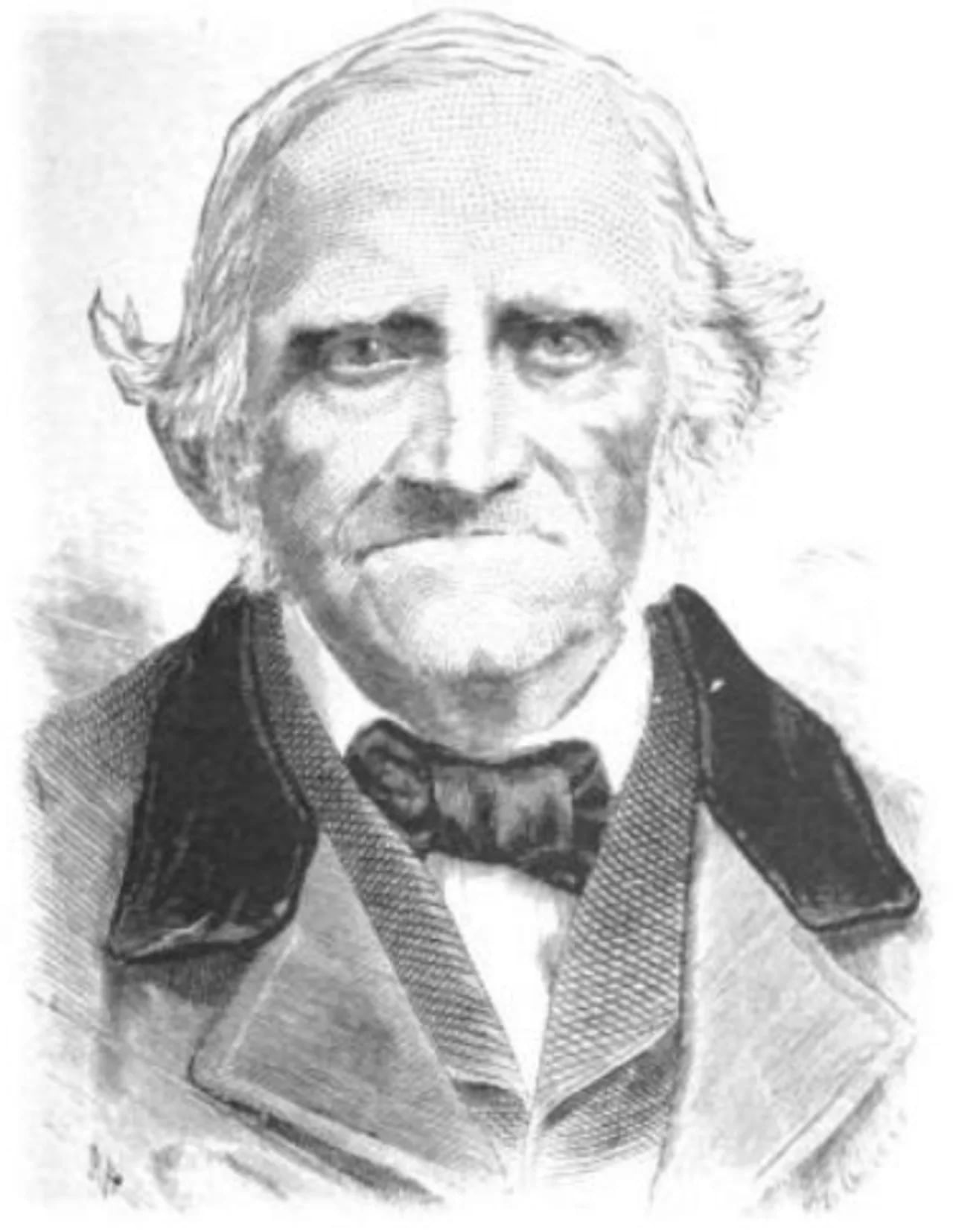 Portrait of John Kinzie Clark (1792–1865) – memorial page