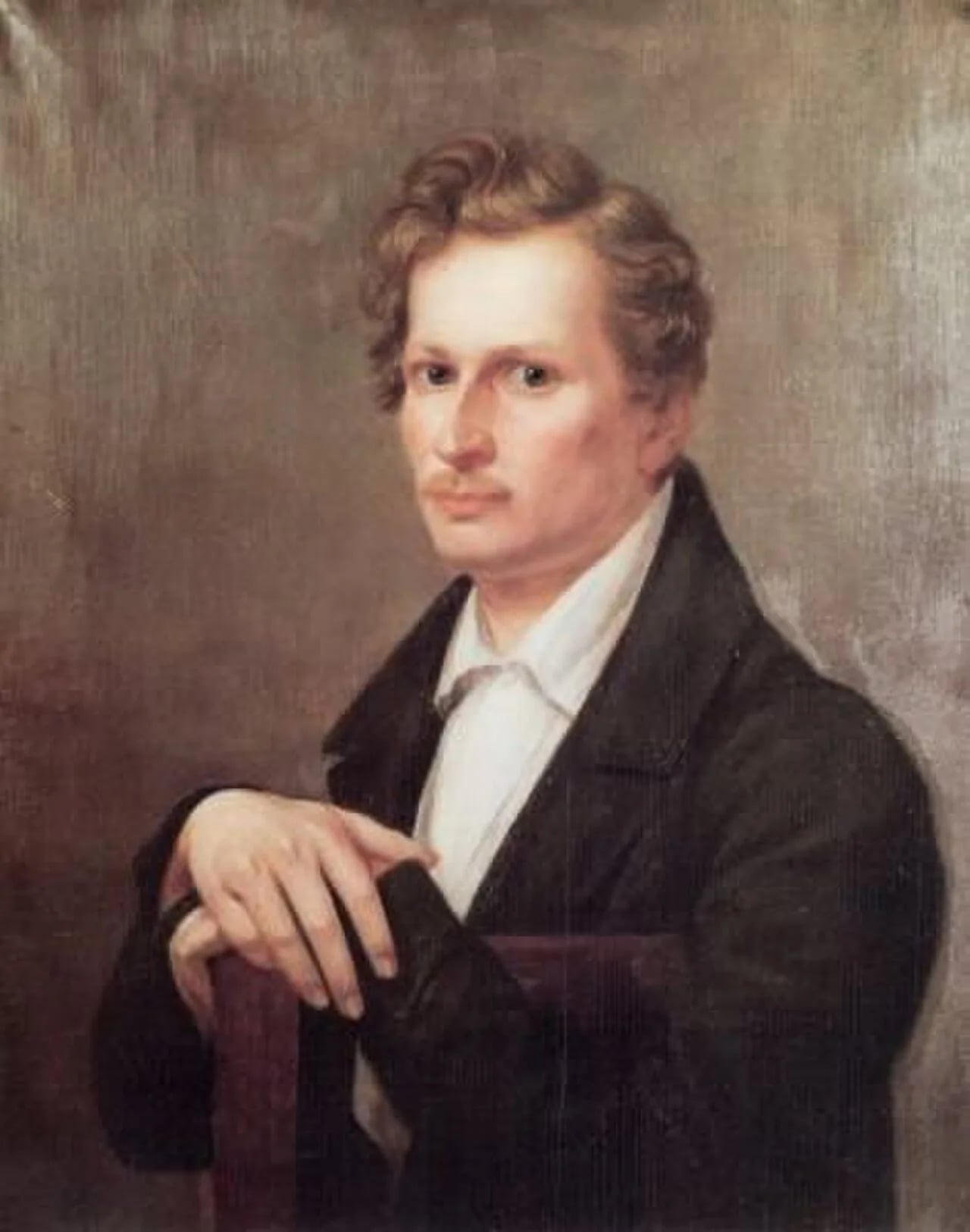 Porträt von August von Platen-Hallermünde (1796–1835) – Gedenkseite