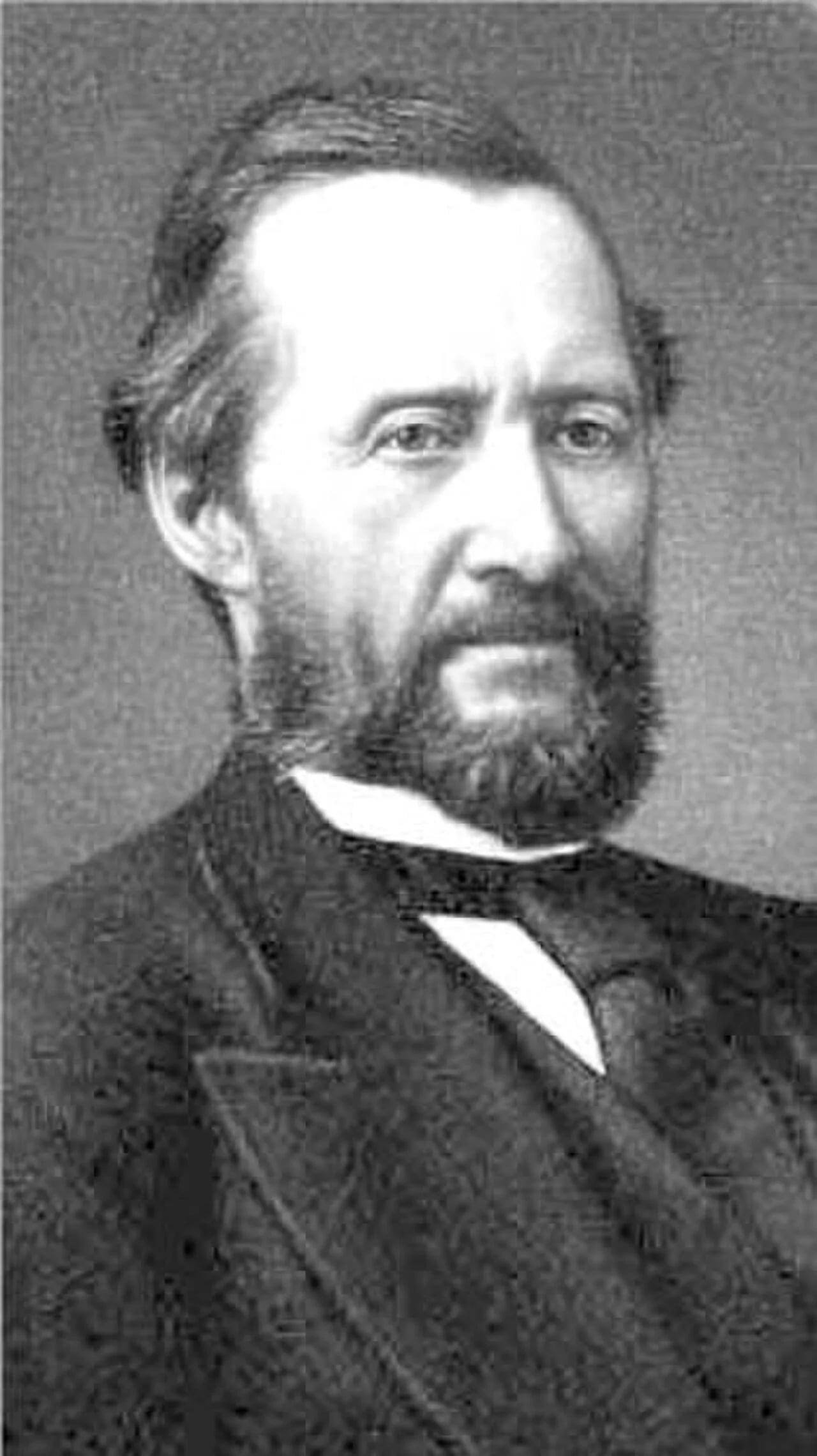 Porträt von John Krum (1810–1883) – Gedenkseite