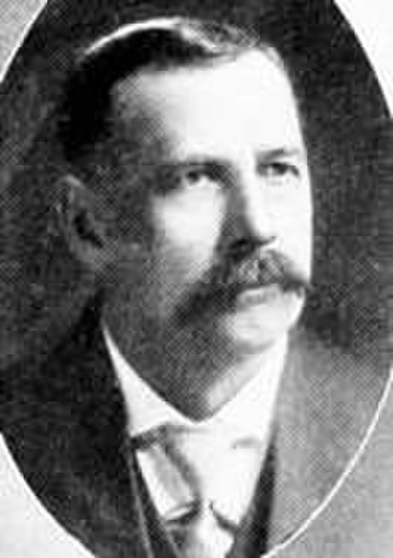 Portrait of John L. Bascom (1860–1950) – memorial page