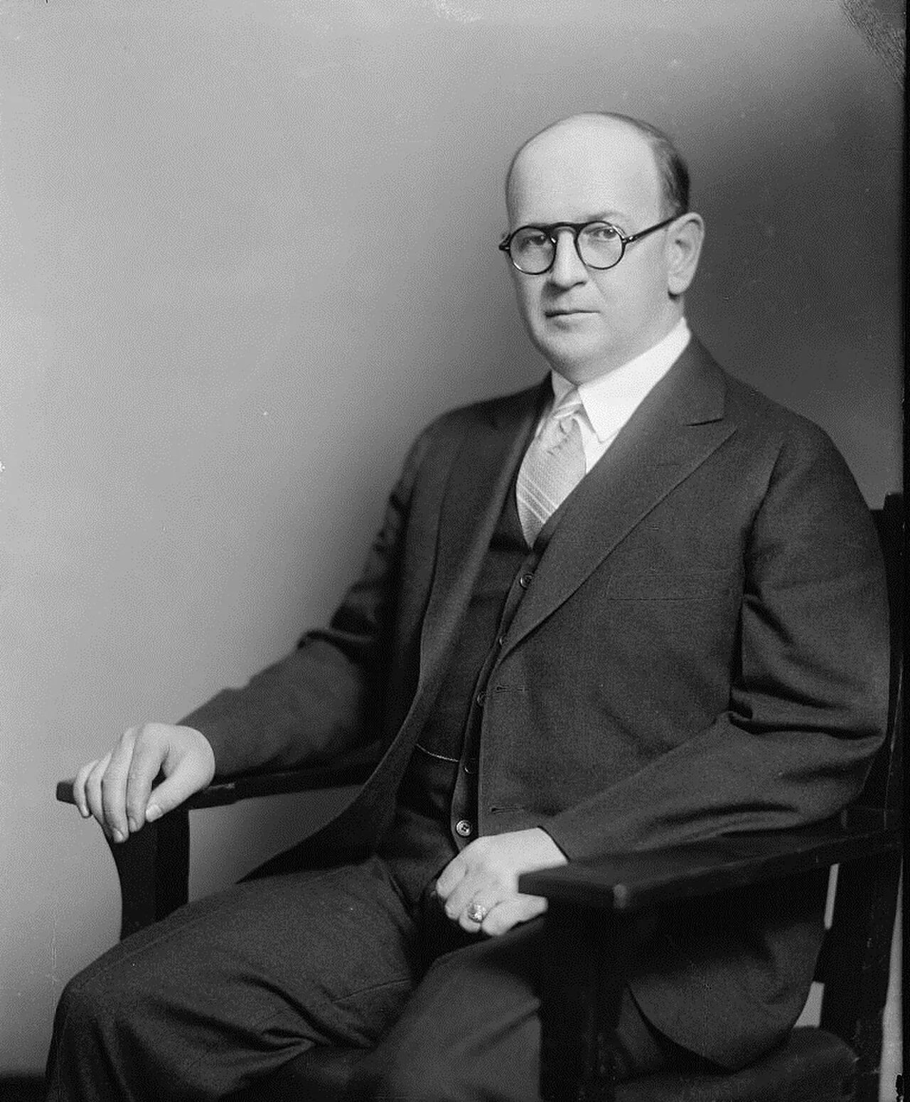 Portrait of John L. Cable (1884–1971) – memorial page