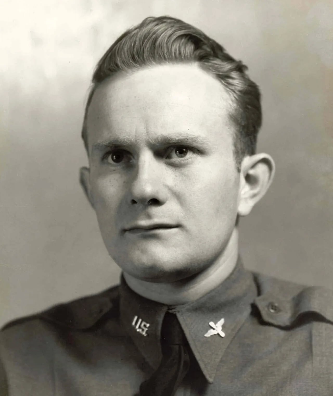 Porträt von John L. Jerstad (1918–1943) – Gedenkseite