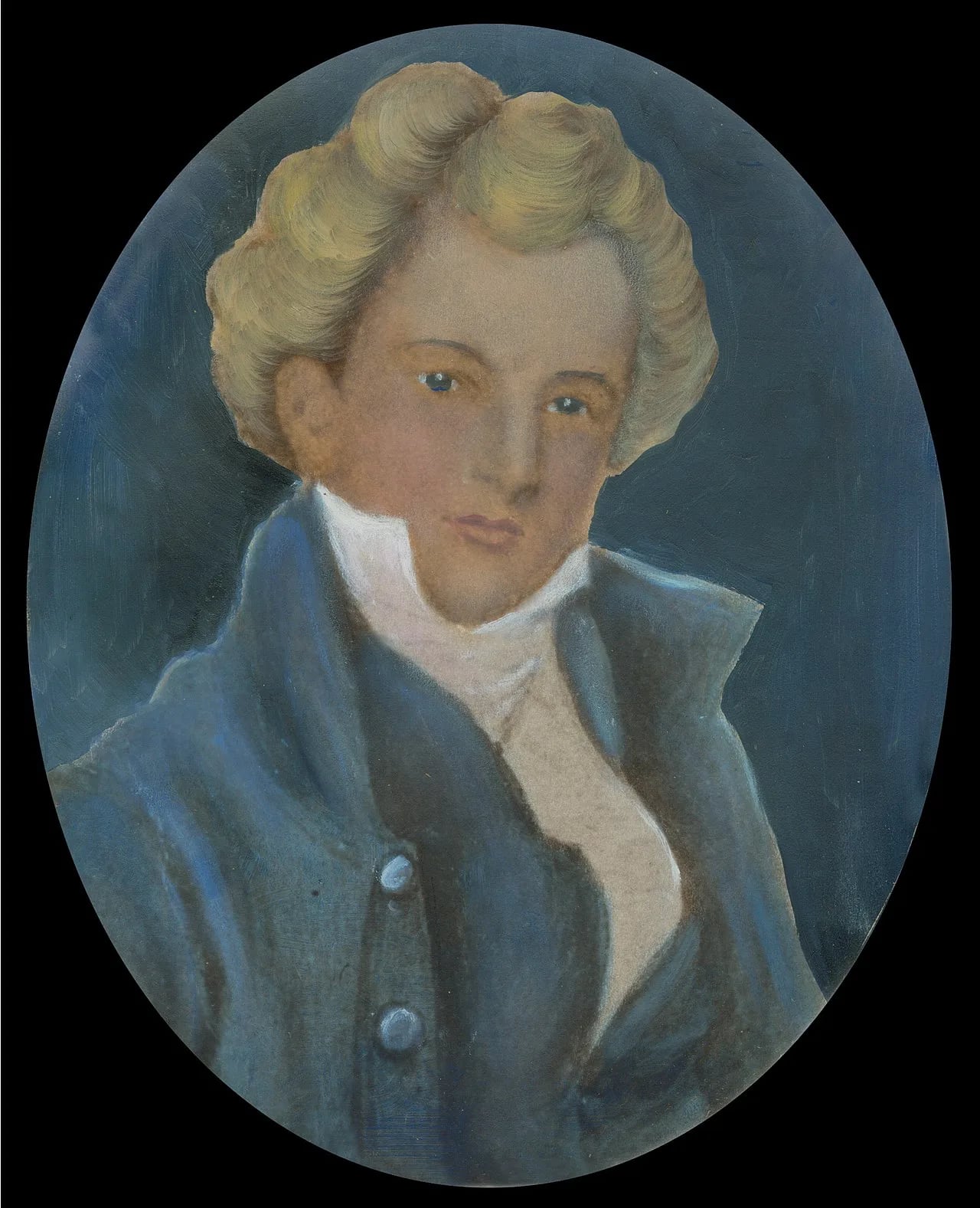 Porträt von John L. Lewis (1800–1886) – Gedenkseite