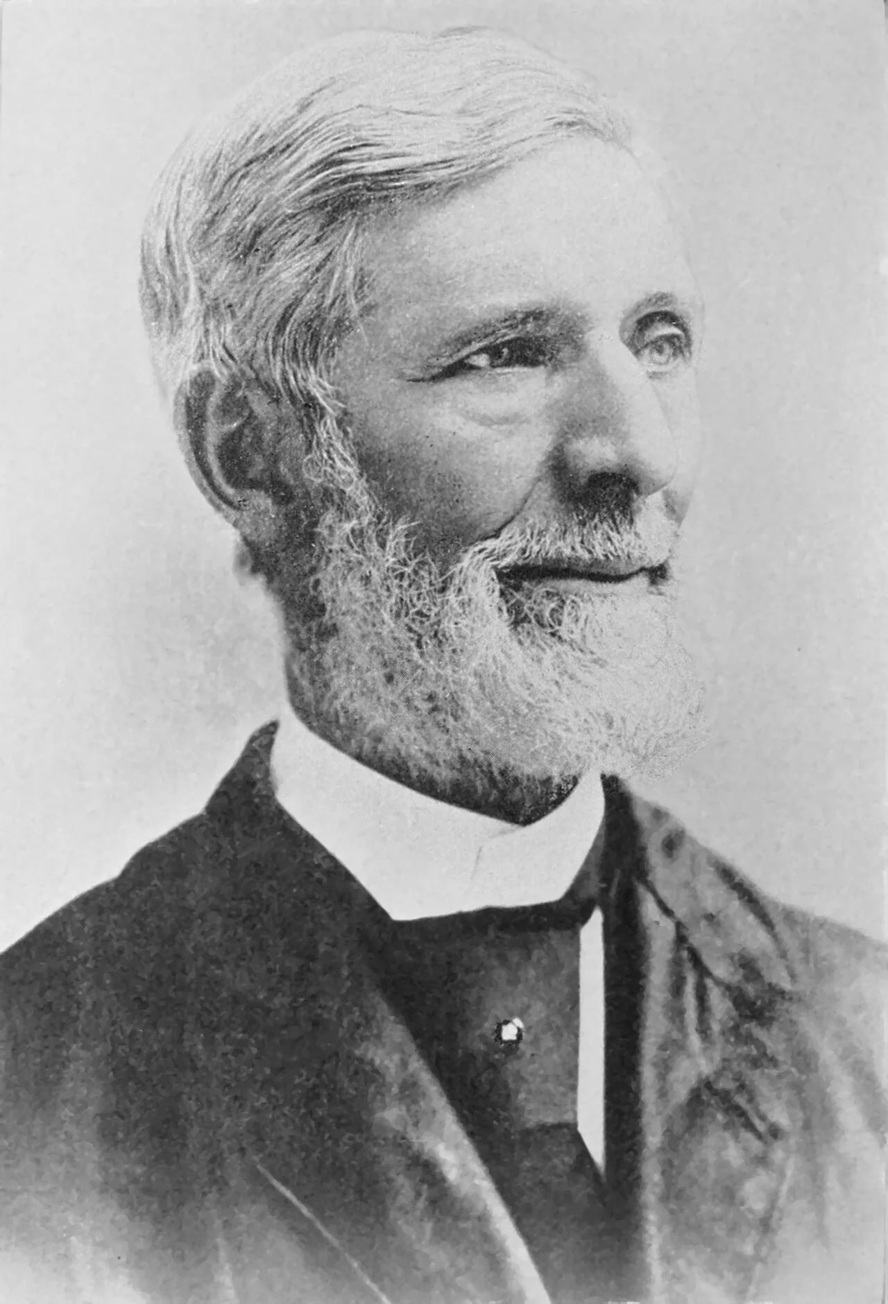 Portrait of John L. Stevens (1820–1895) – memorial page