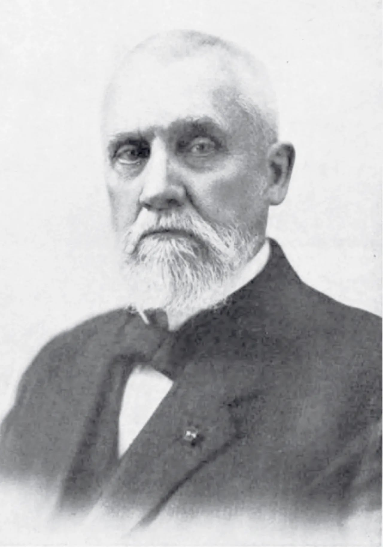 Portrait of John L. Vance (1839–1921) – memorial page