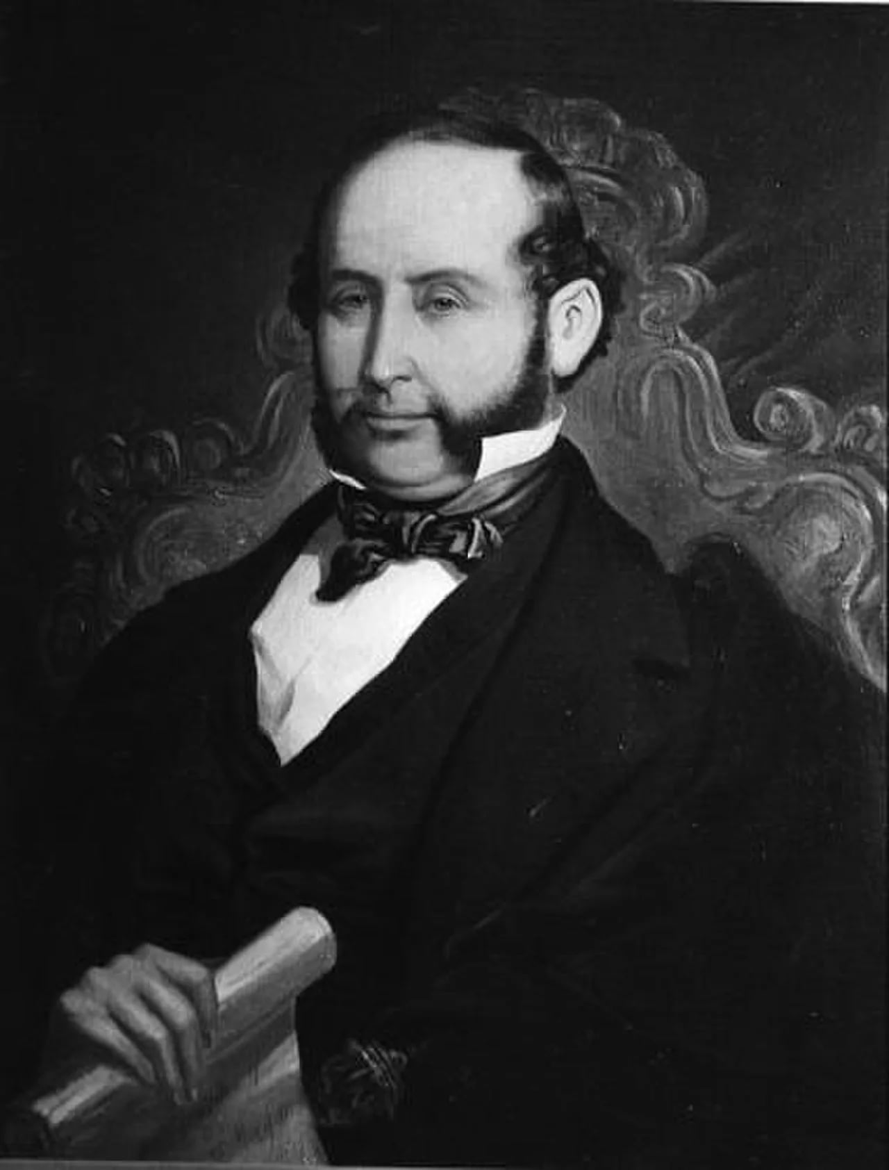Portrait of John Ladue (1803–1854) – memorial page