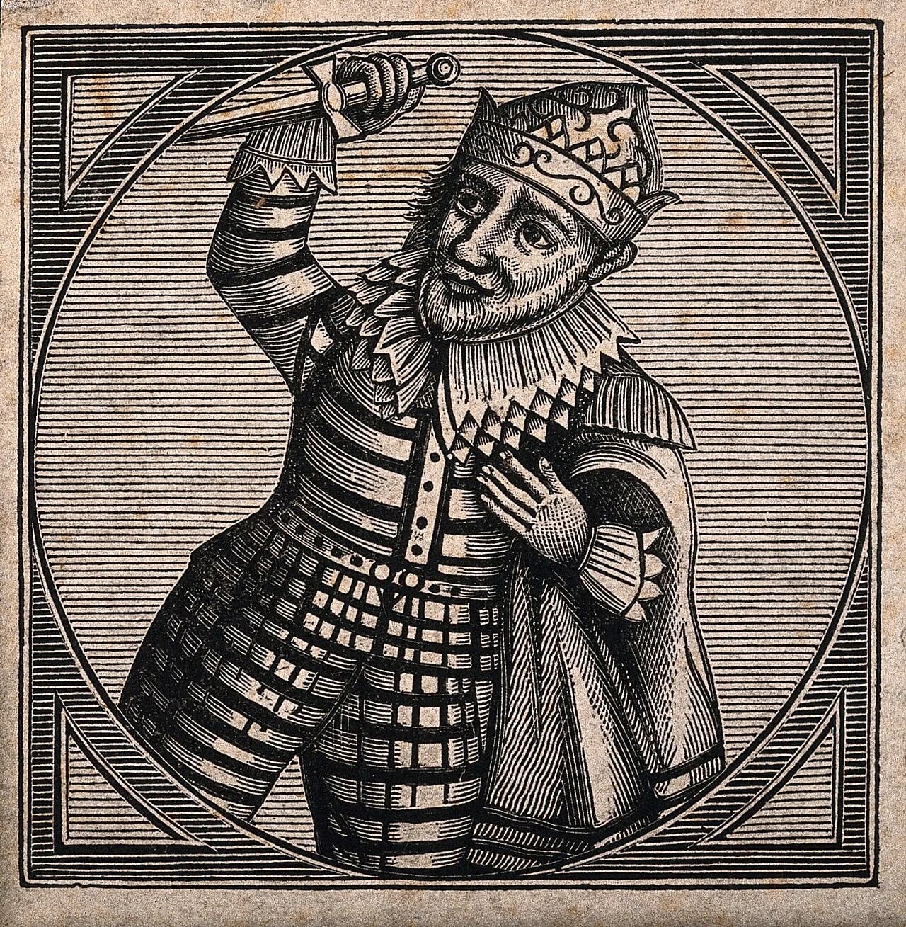 Portrait of John Lambe (1545–1628) – memorial page