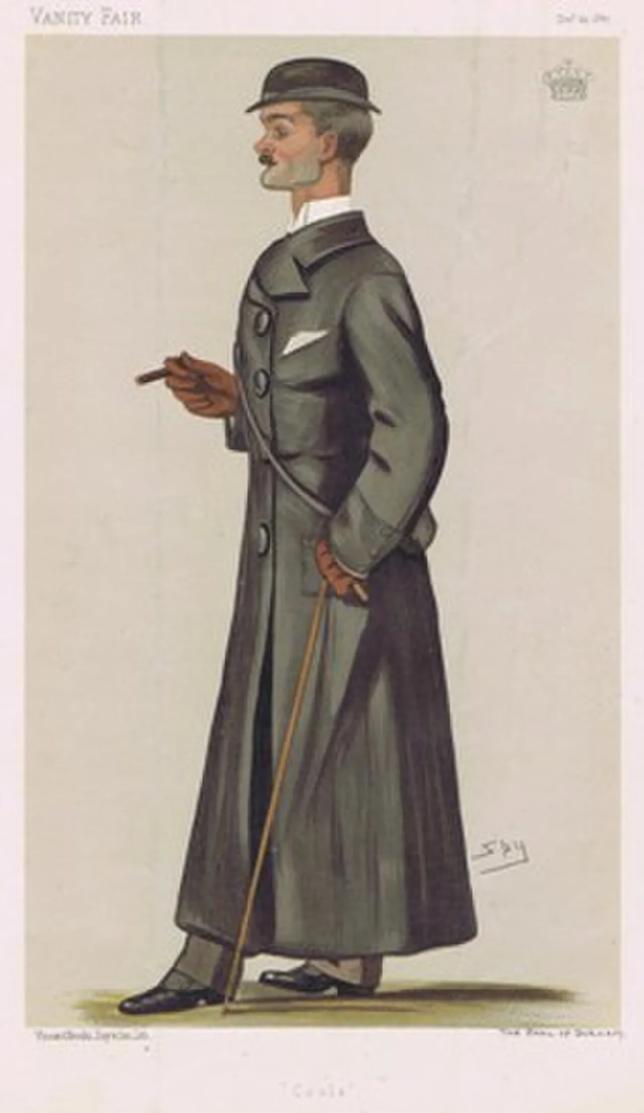 Portrait of John Lambton, 3rd Earl of Durham (1855–1928) – memorial page