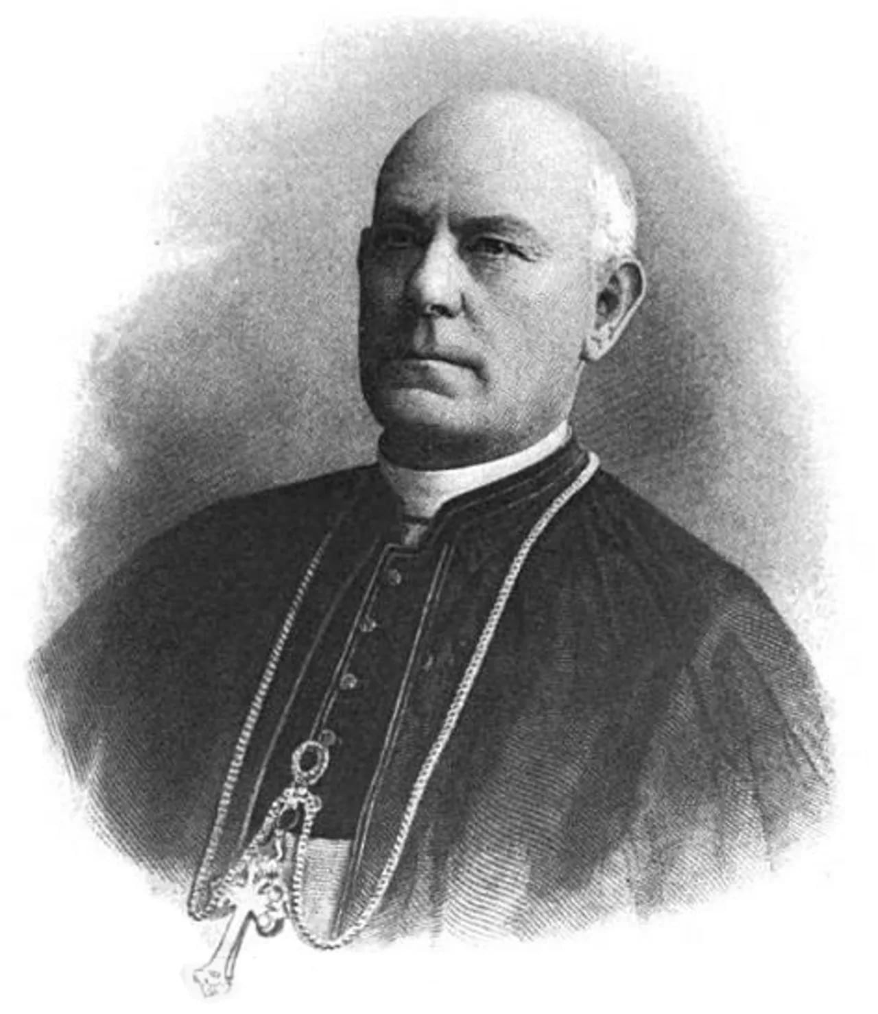 Porträt von John Lancaster Spalding (1840–1916) – Gedenkseite