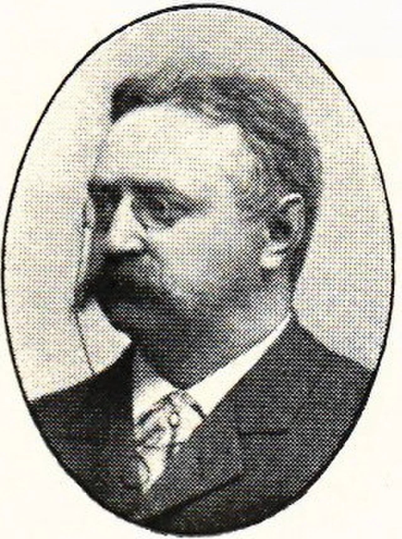 Portrait of Gustaf Windahl (1860–1919) – memorial page