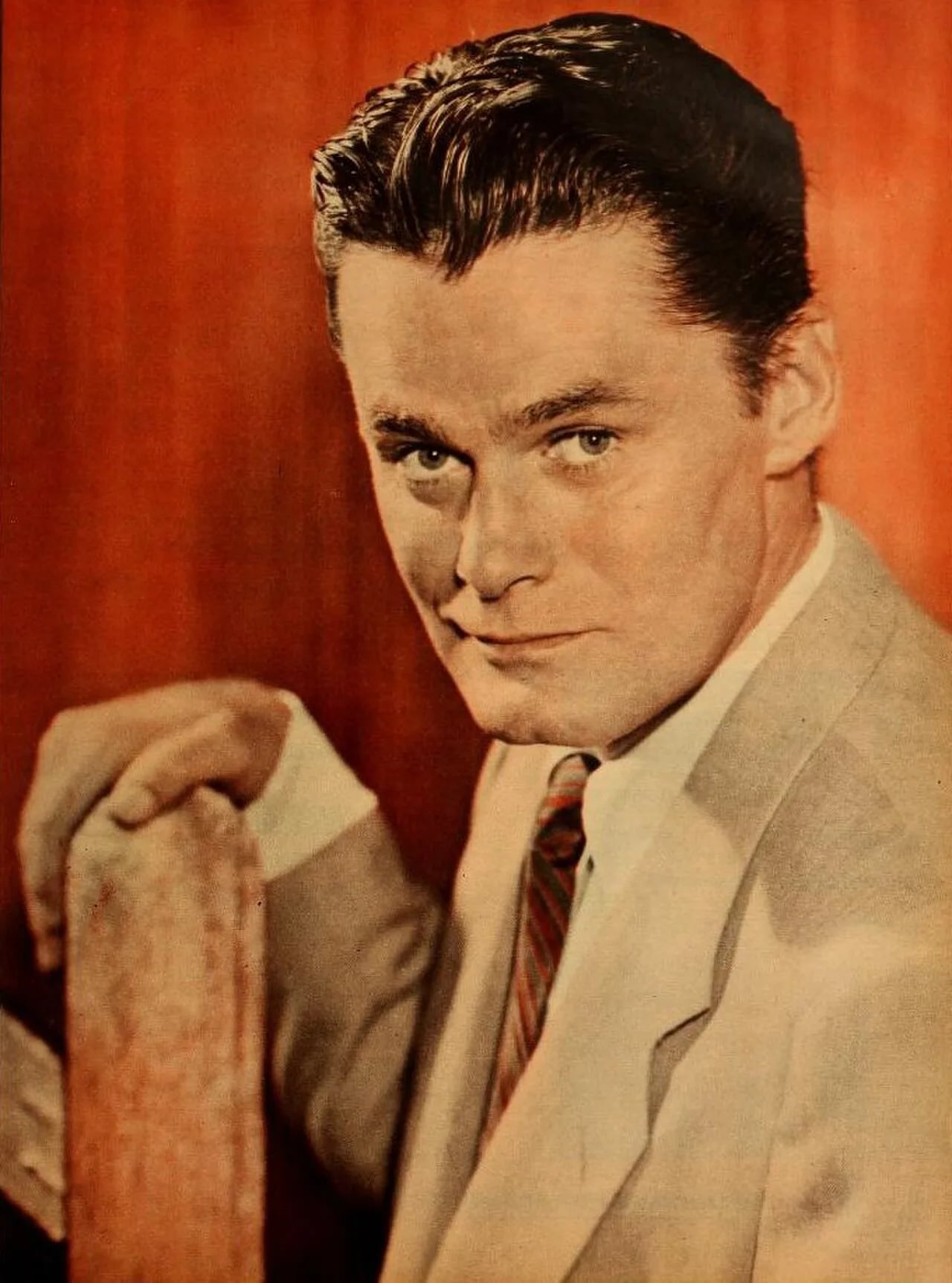 Portrait of John Larkin (1912–1965) – memorial page