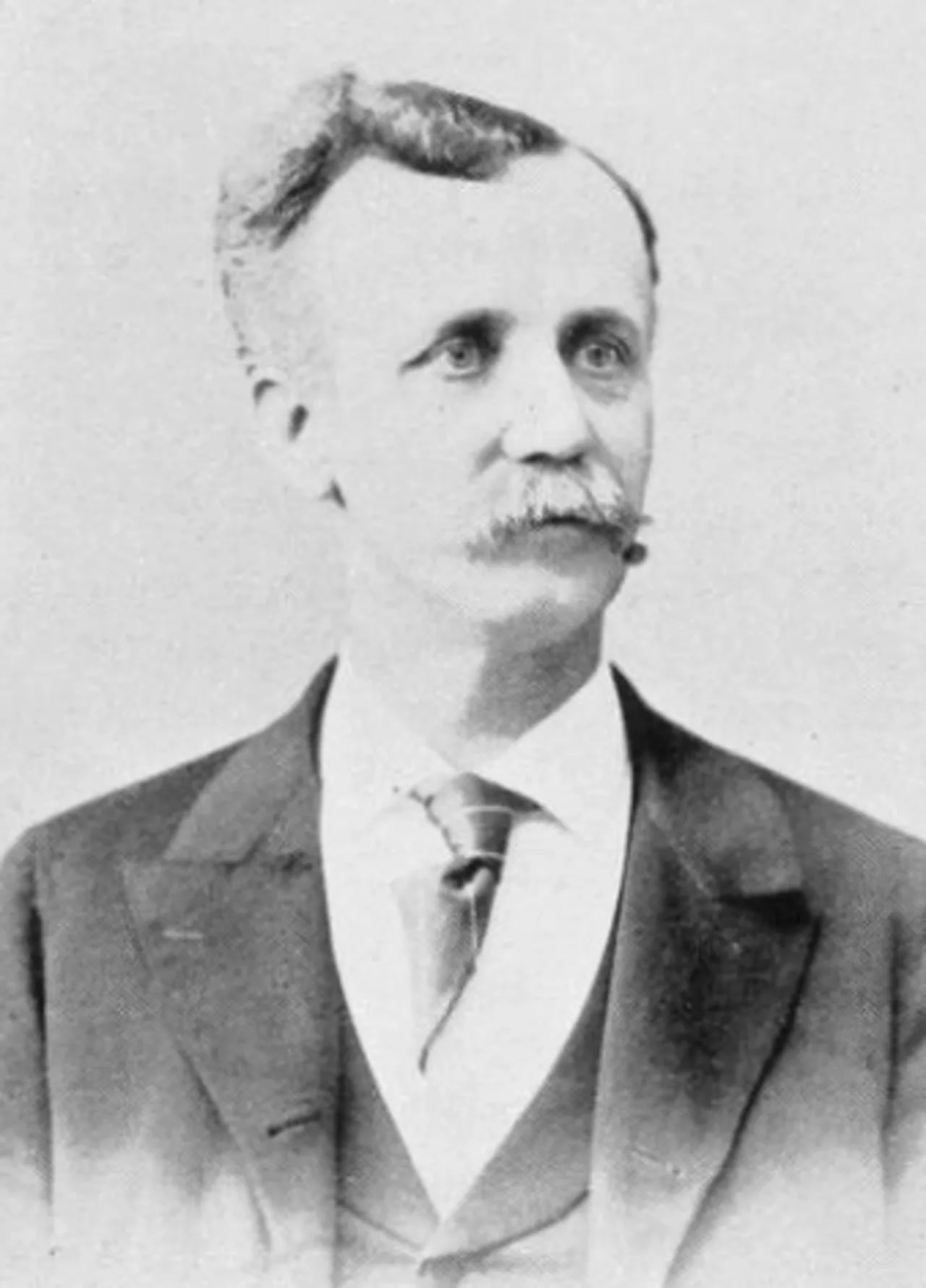 Porträt von John Larrabee (1850–1929) – Gedenkseite