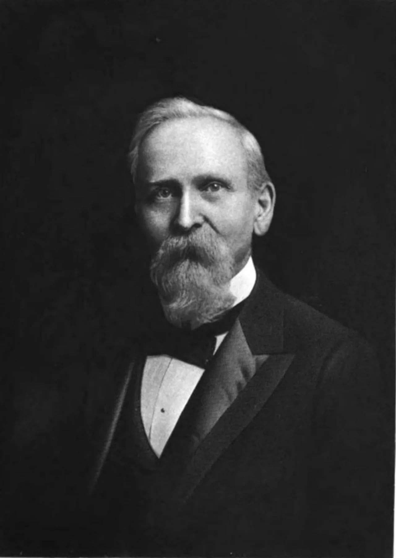 Porträt von John Latta (1836–1913) – Gedenkseite
