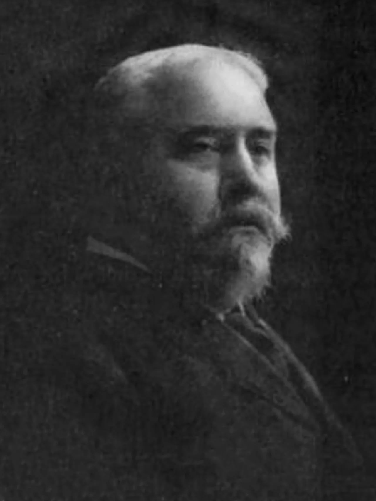 Porträt von John Laughlin (1856–1905) – Gedenkseite