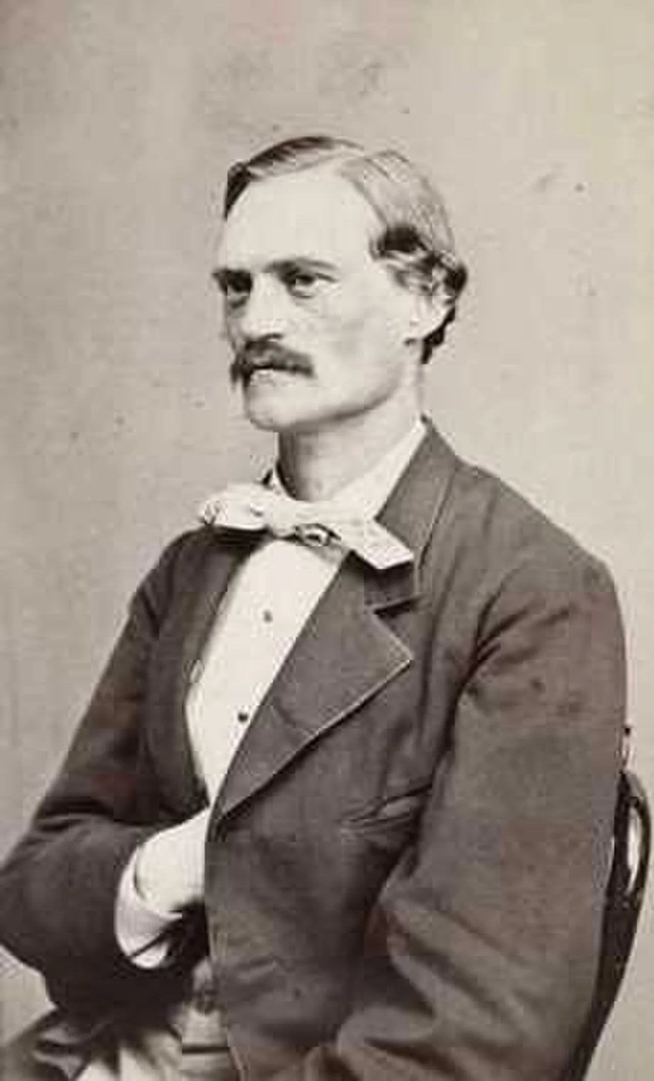 Porträt von Emanuel Winge (1827–1894) – Gedenkseite