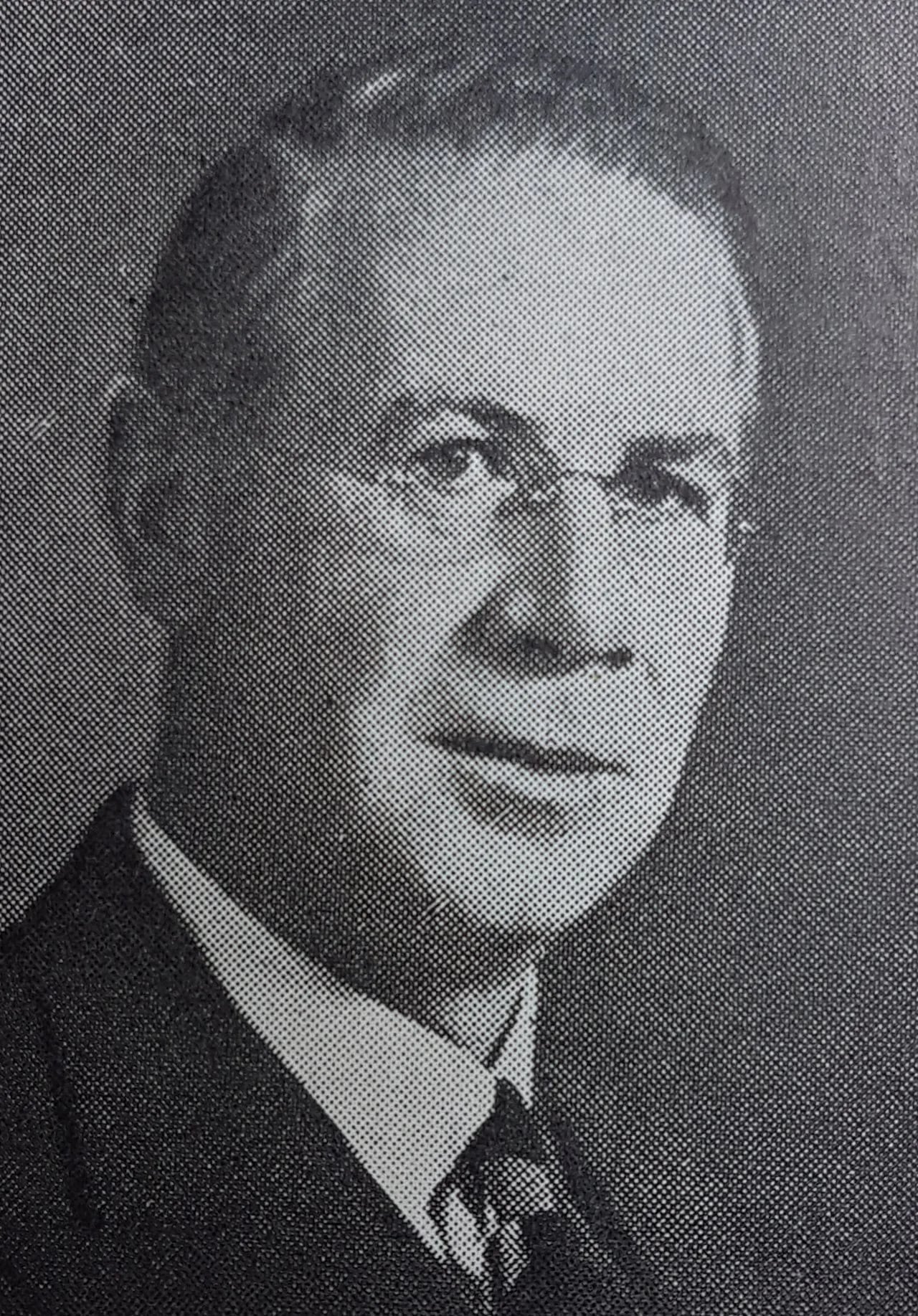Portrait of Erik Winge (1890–1963) – memorial page