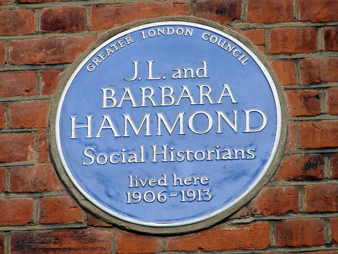 Portrait of John Lawrence Hammond (1872–1949) – memorial page