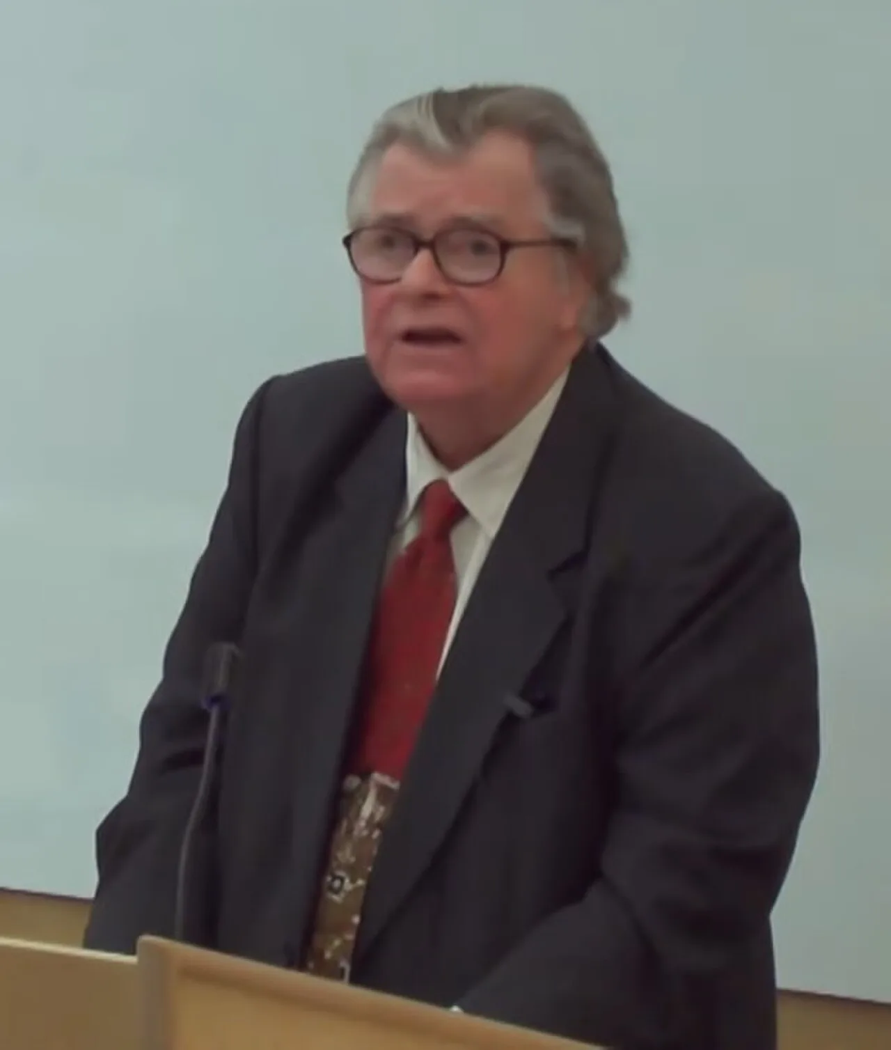 Porträt von John Laws (1945–2020) – Gedenkseite
