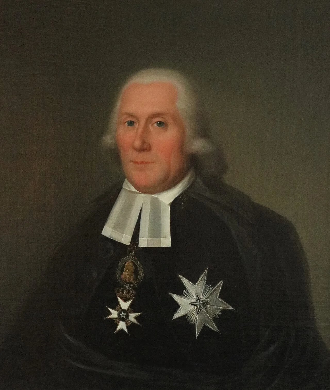Porträt von Johan Wingård (1738–1818) – Gedenkseite