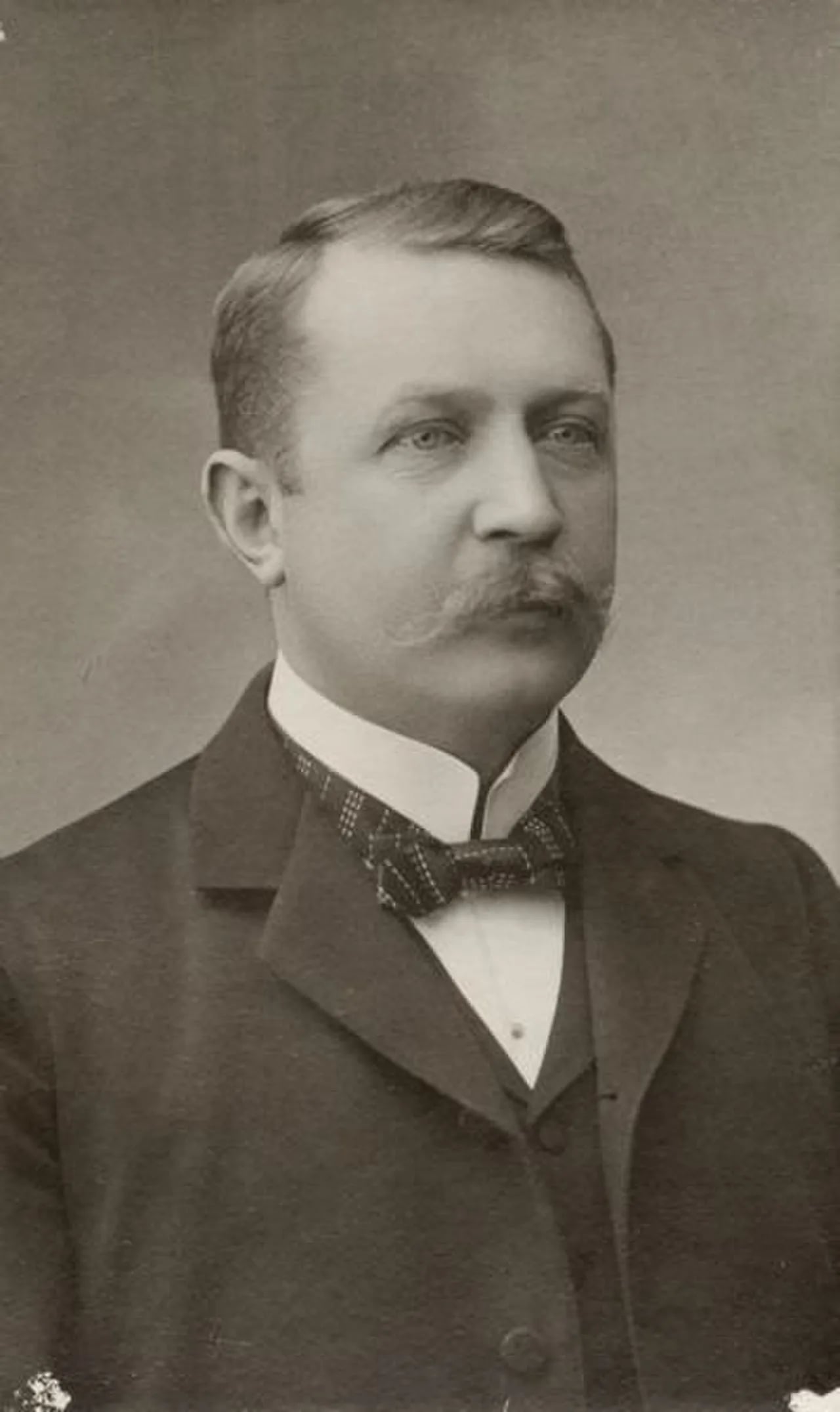 Portrait of August Wingårdh (1860–1955) – memorial page