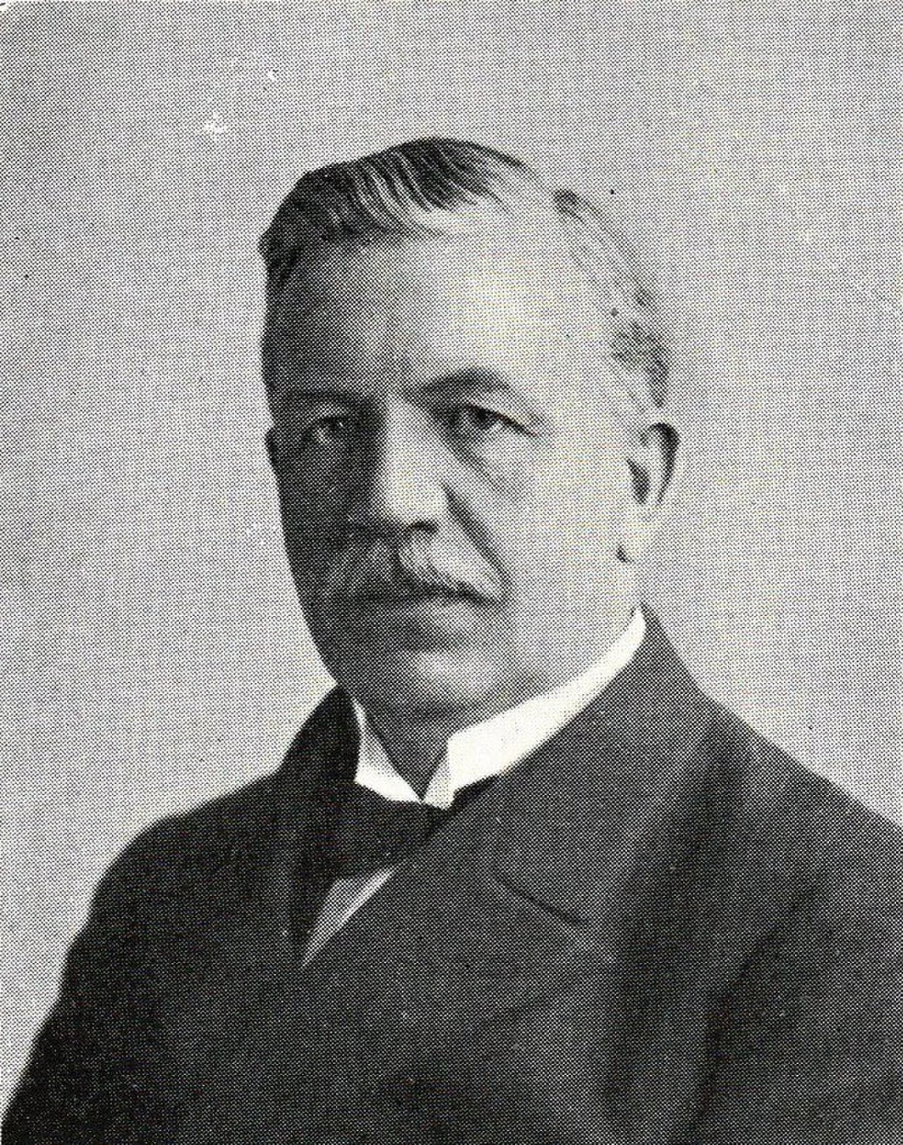 Porträt von Nils Winkler (1870–1942) – Gedenkseite