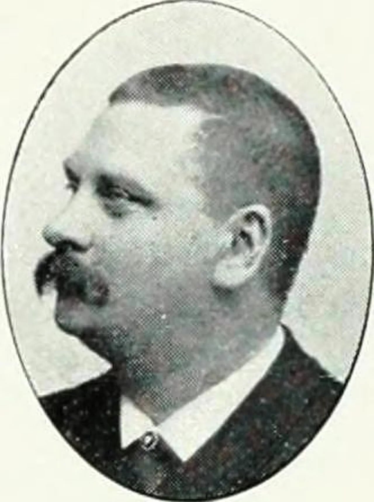 Portrait of Hugo Winroth (1849–1936) – memorial page