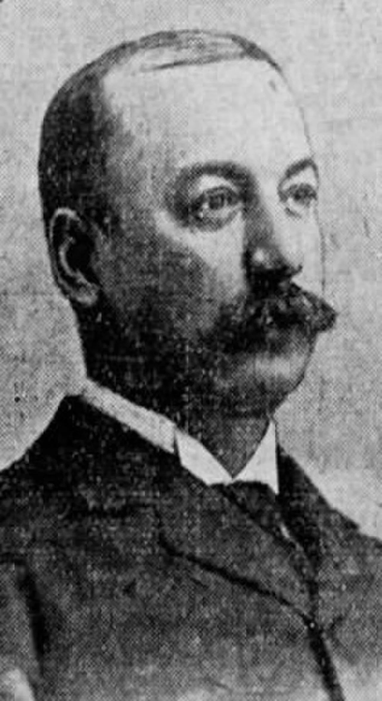 Porträt von John Leisenring (1853–1901) – Gedenkseite