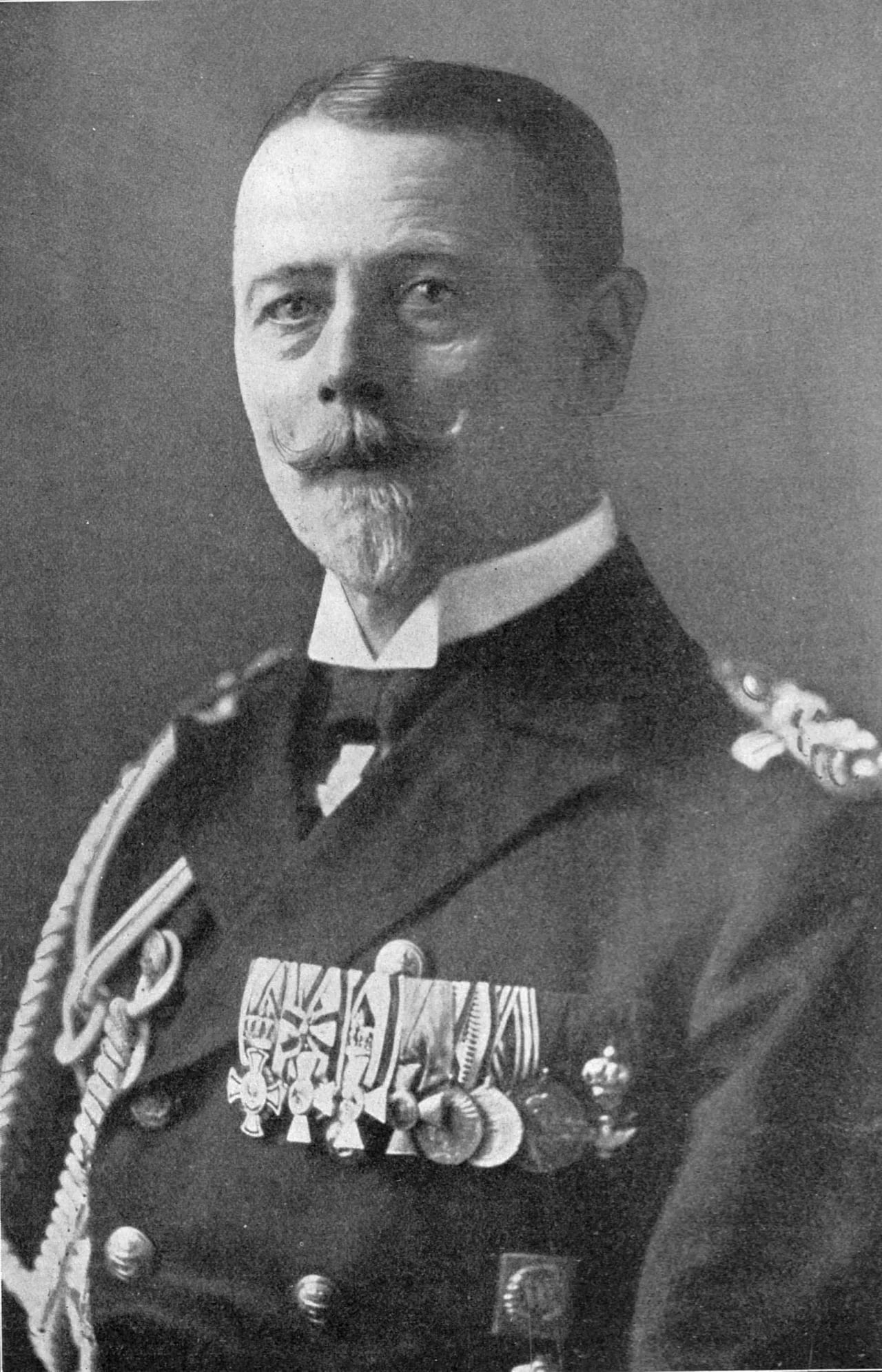 Portrait of Friedrich von Ingenohl (1857–1933) – memorial page