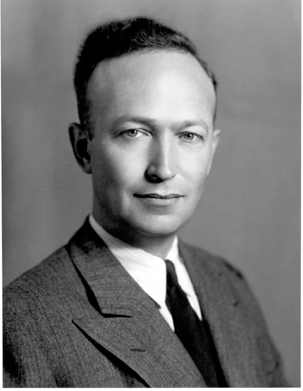 Portrait of John Leland Atwood (1904–1999) – memorial page