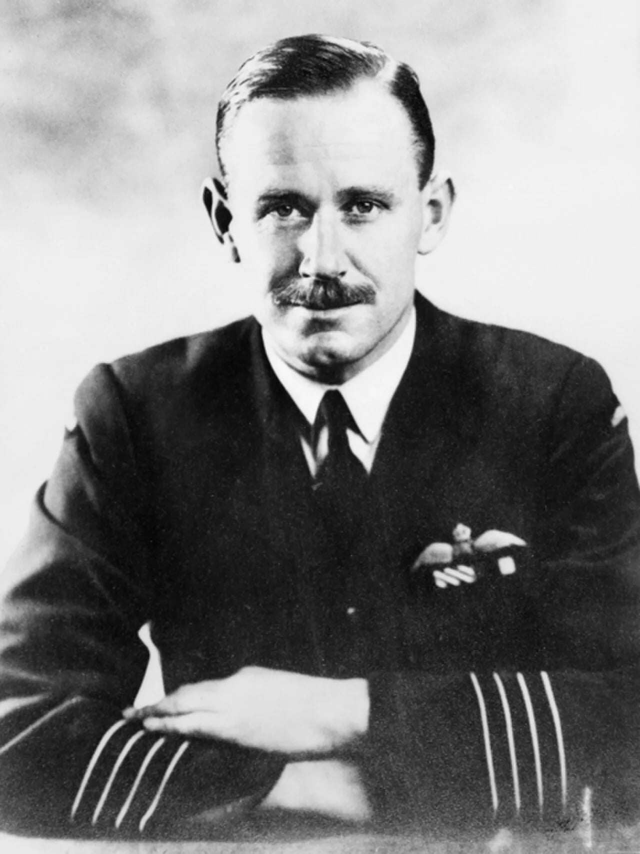 Porträt von John Lerew (1912–1996) – Gedenkseite