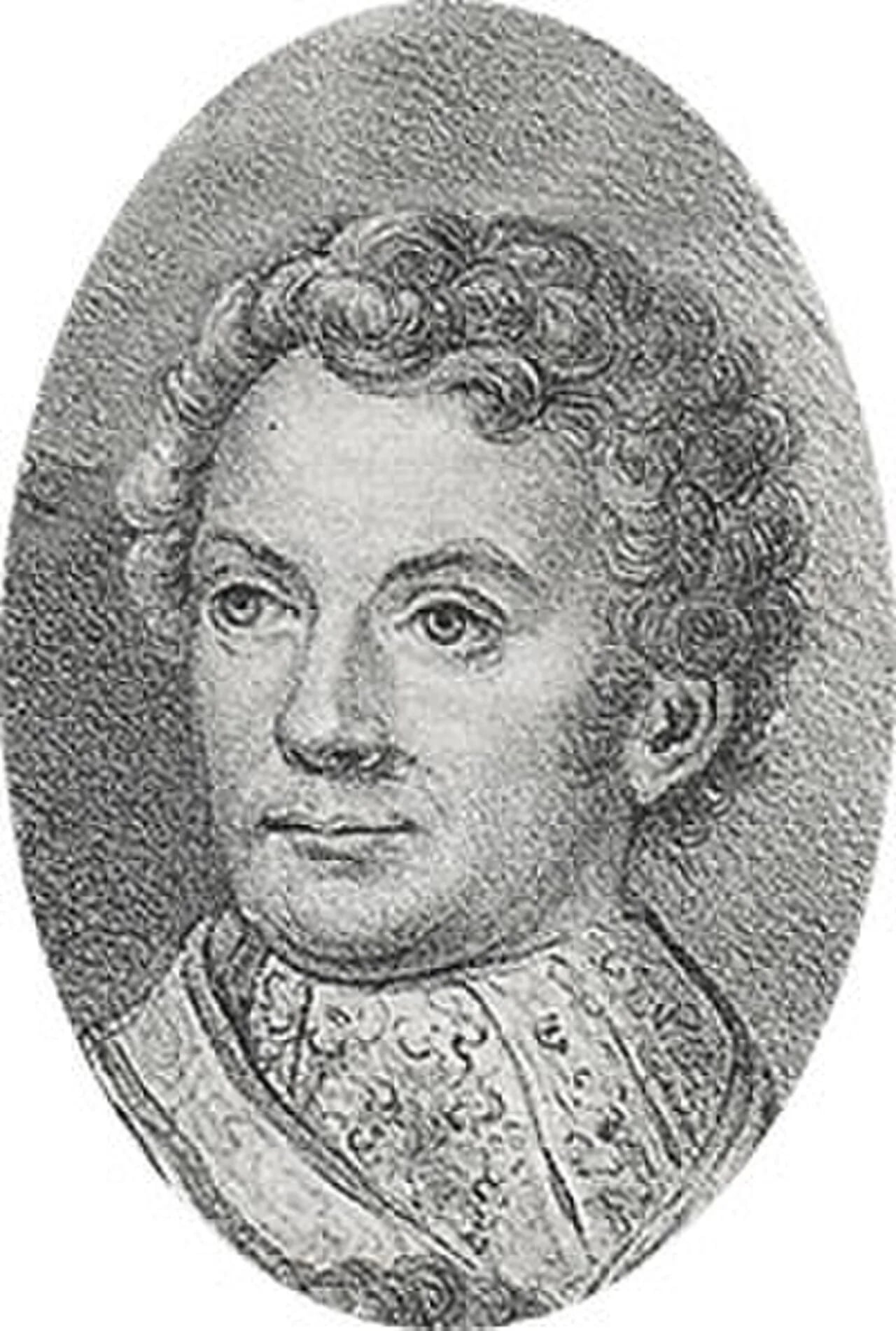 Portrait of Gustaf Fredrik Wirsén (1779–1827) – memorial page