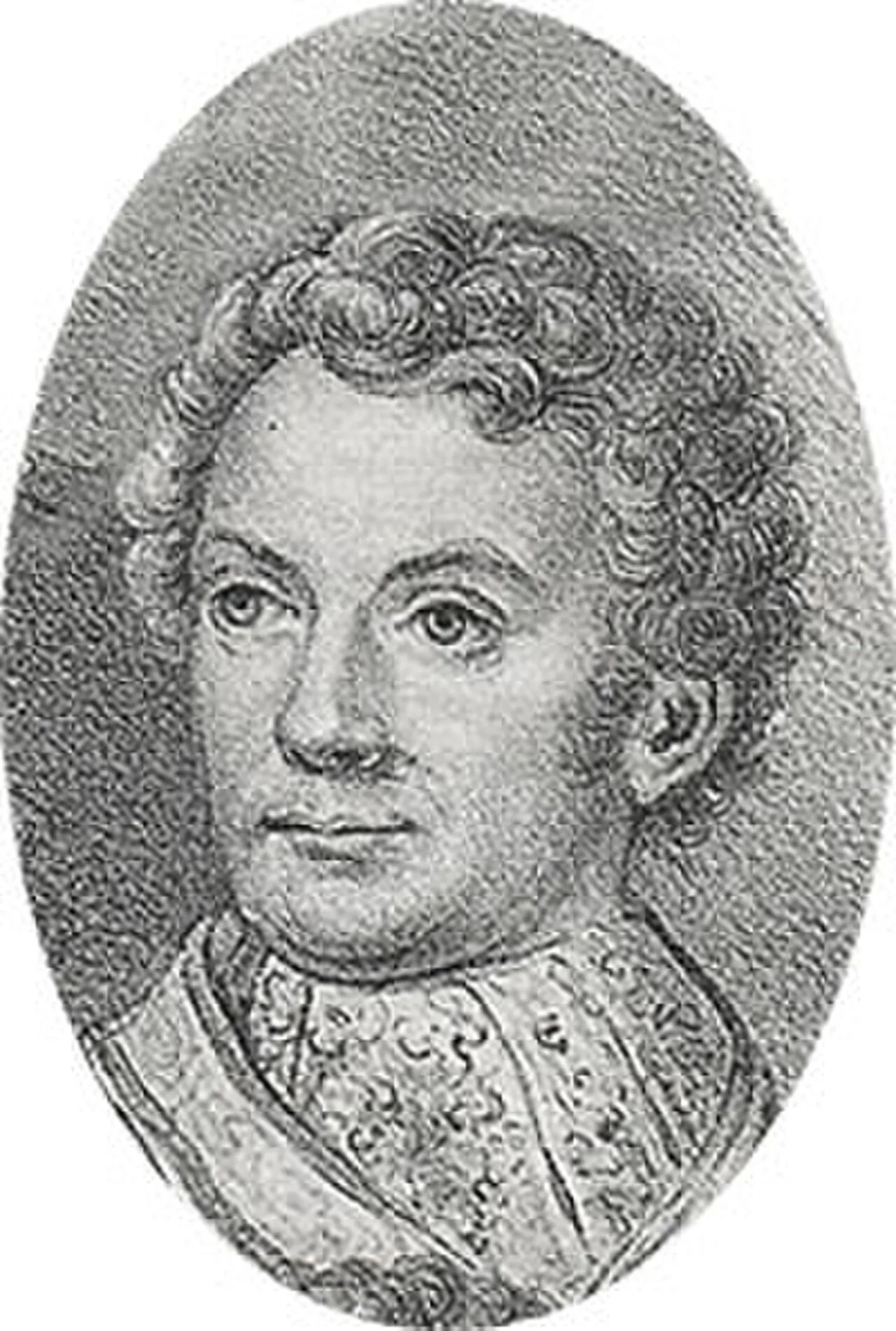 Porträt von Gustaf Fredrik Wirsén (1779–1827) – Gedenkseite