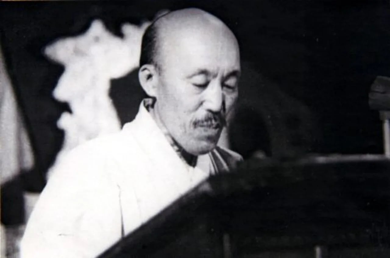 Portrait of Hong Myong-hui (1888–1968) – memorial page