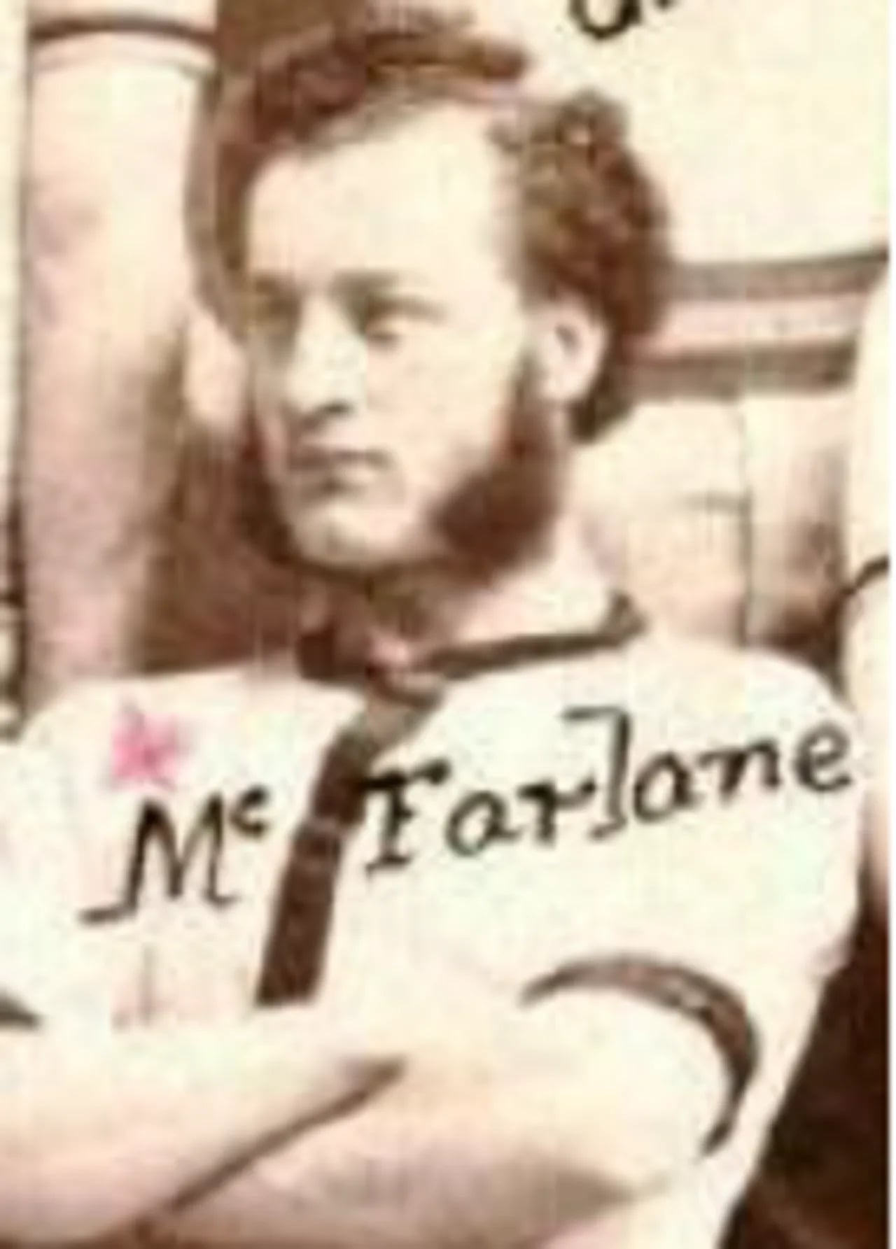 Porträt von John Lisle Hall MacFarlane (1851–1874) – Gedenkseite