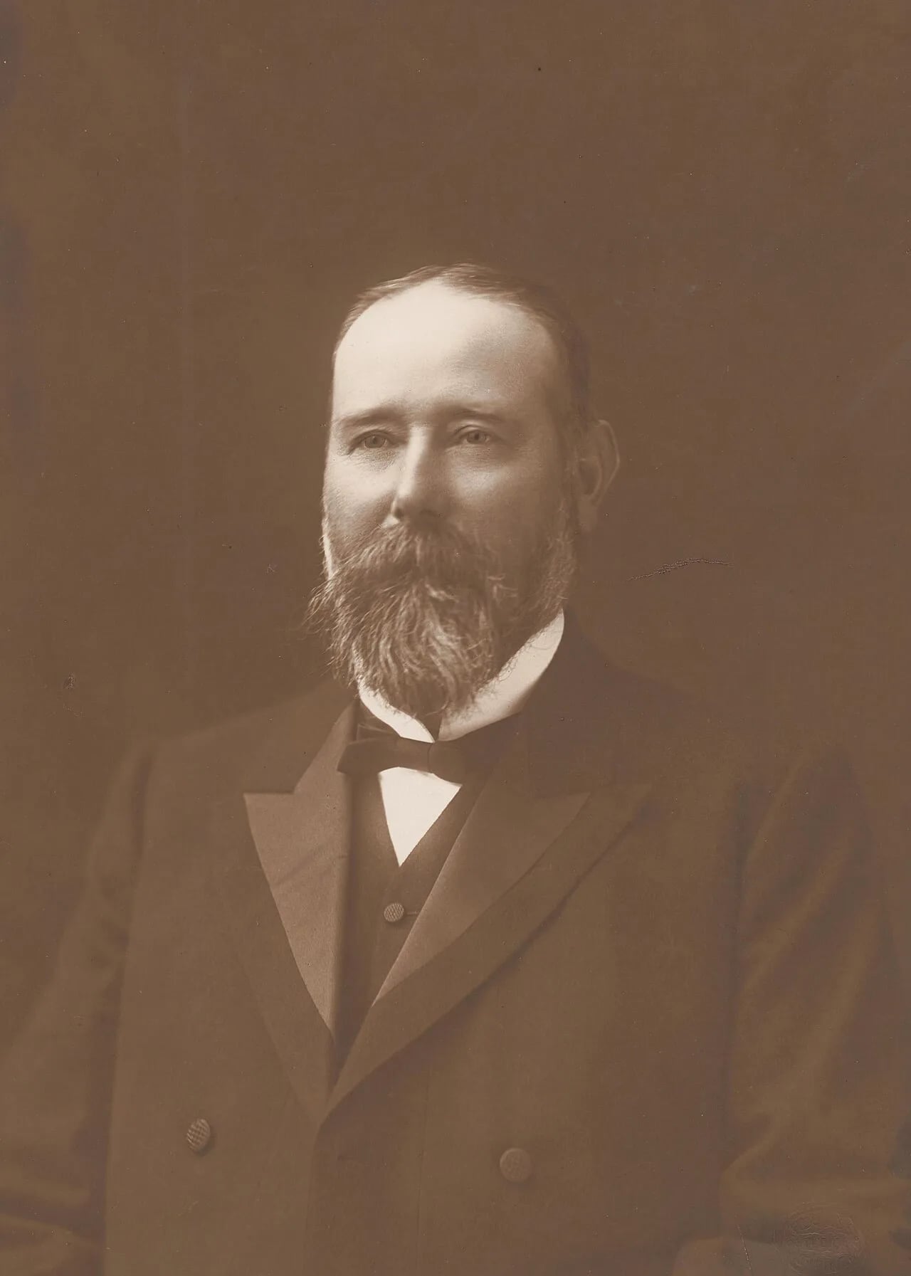 Porträt von John Livingston (1857–1935) – Gedenkseite