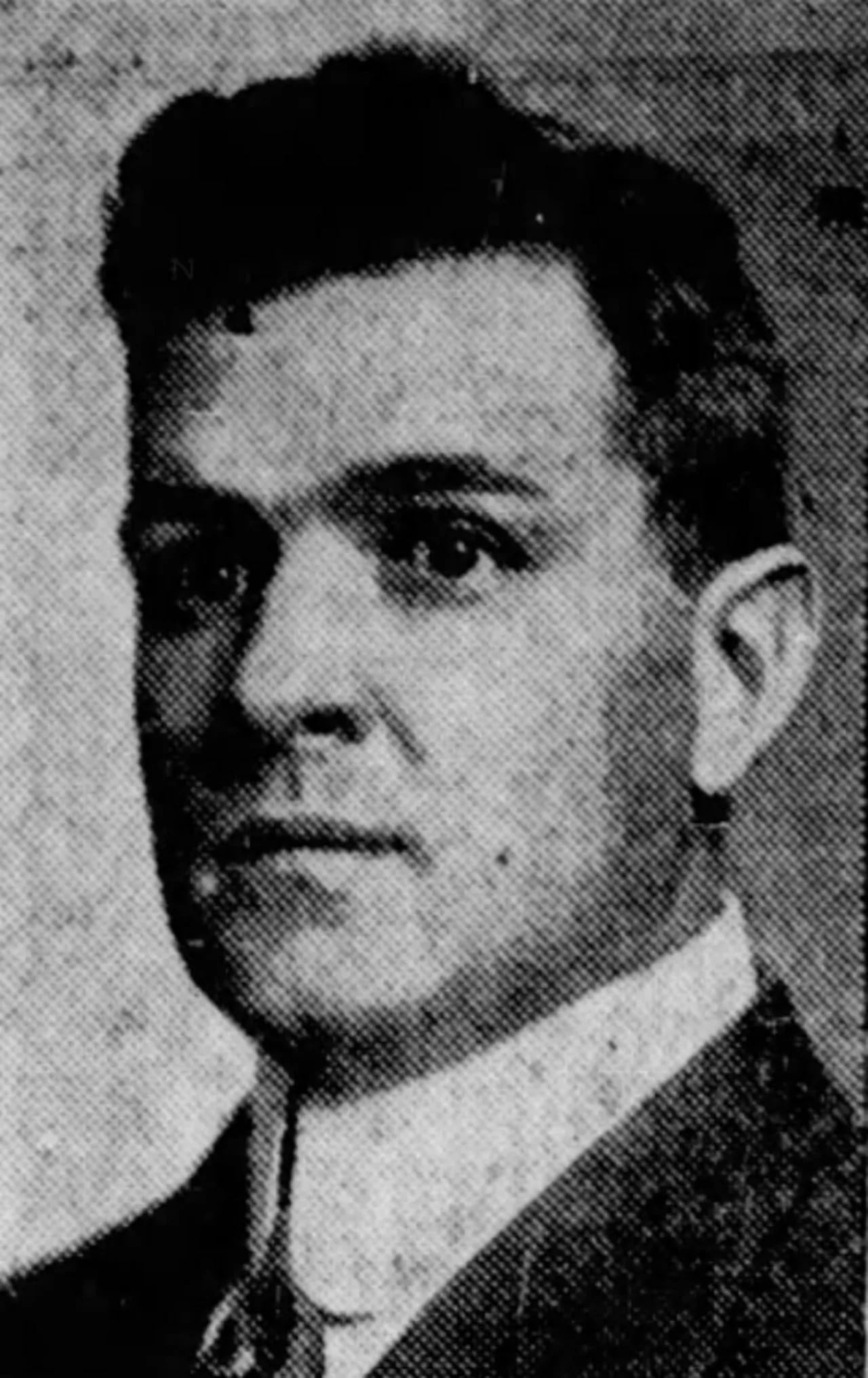 Portrait of John Longwell (1879–1952) – memorial page