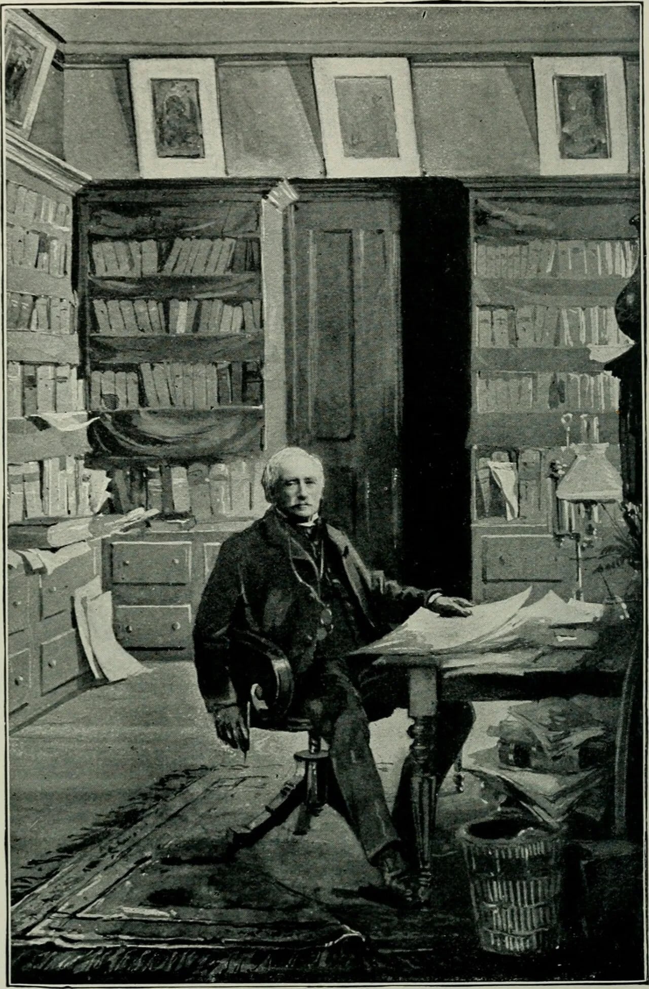 Porträt von John Lord (1810–1894) – Gedenkseite