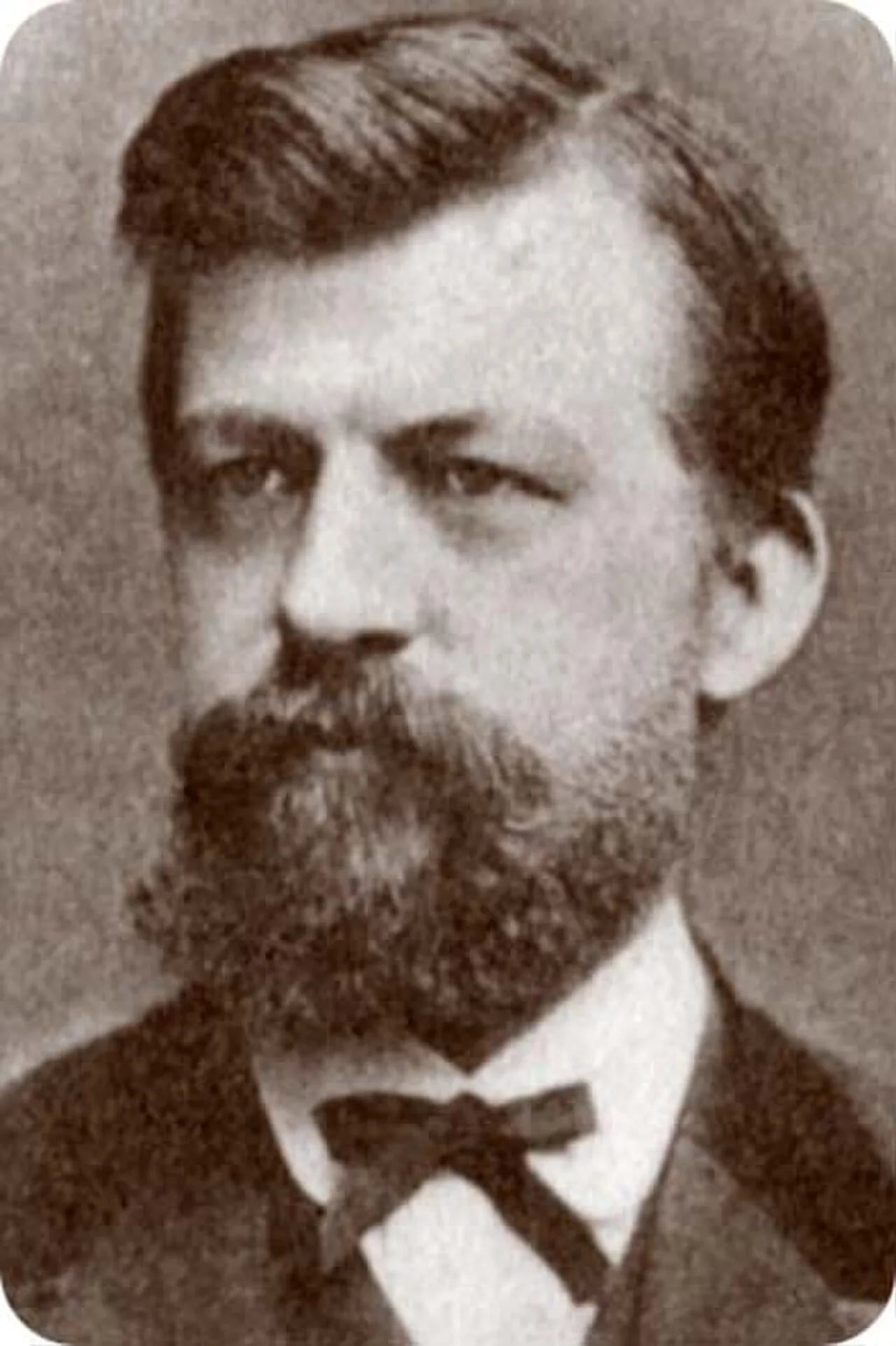 Portrait of Max Lange (1832–1899) – memorial page