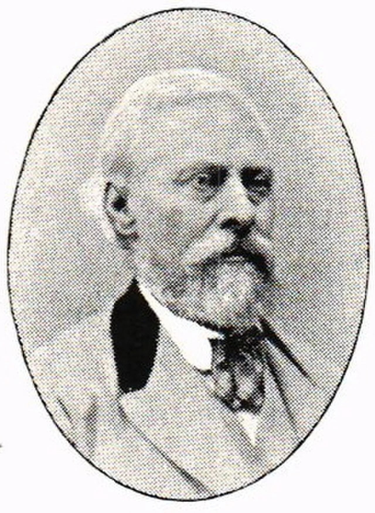 Portrait of Gustaf Carl Witt (1814–1899) – memorial page