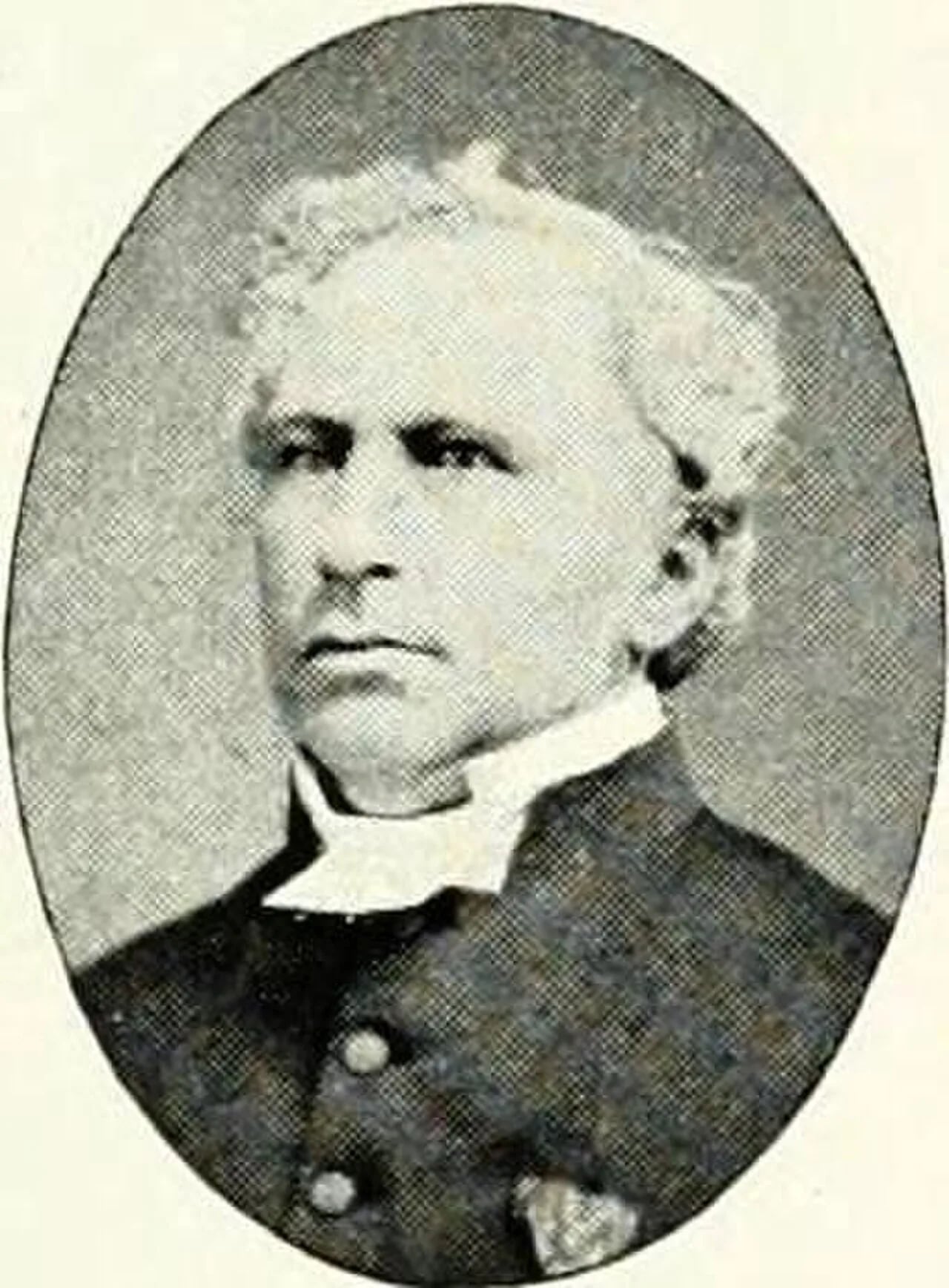 Portrait of Holjer Witt (1818–1889) – memorial page