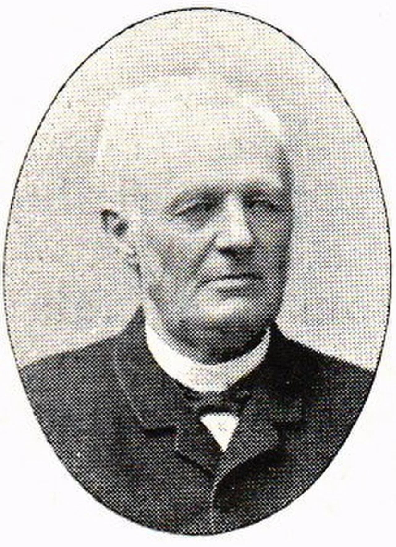 Porträt von Nils Witthoff (1821–1904) – Gedenkseite