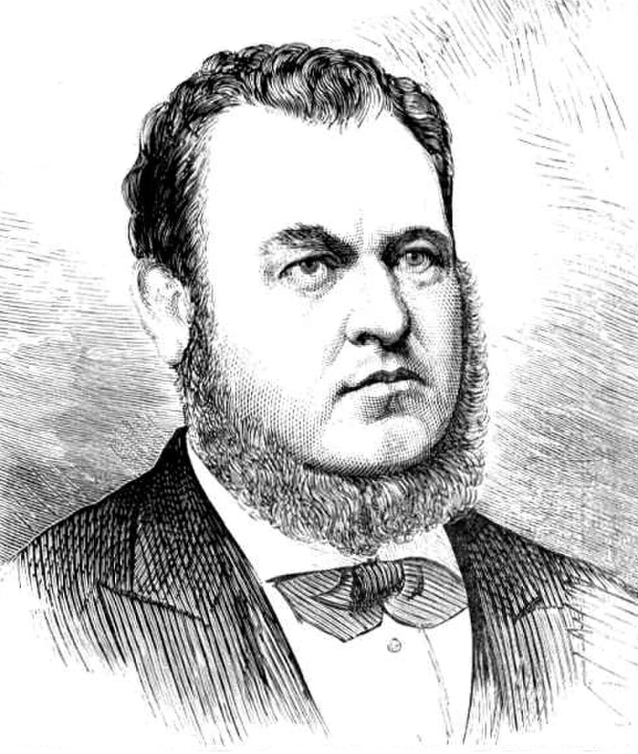 Portrait of John Lucas (1818–1902) – memorial page