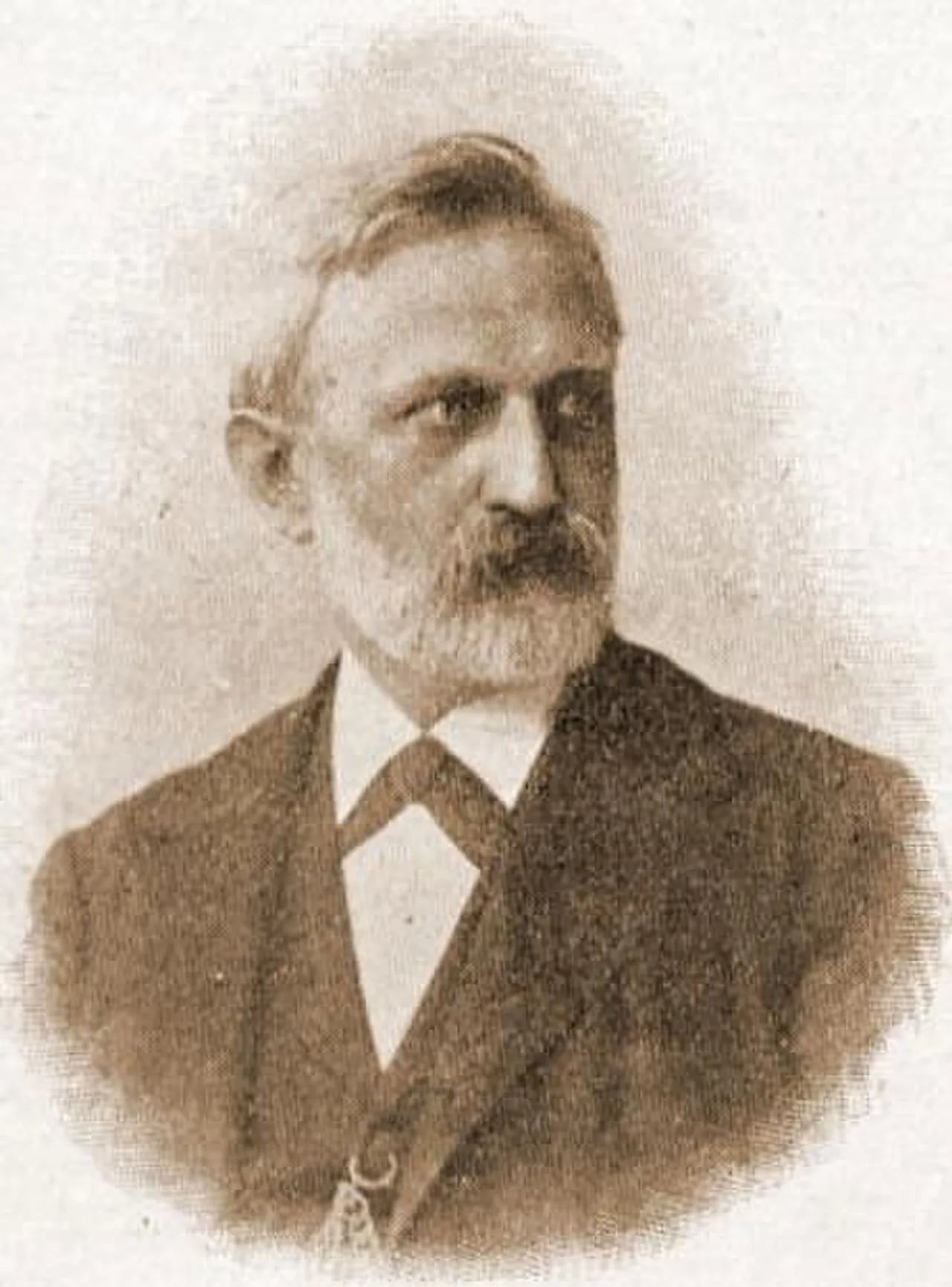 Porträt von Emil Schallopp (1843–1919) – Gedenkseite