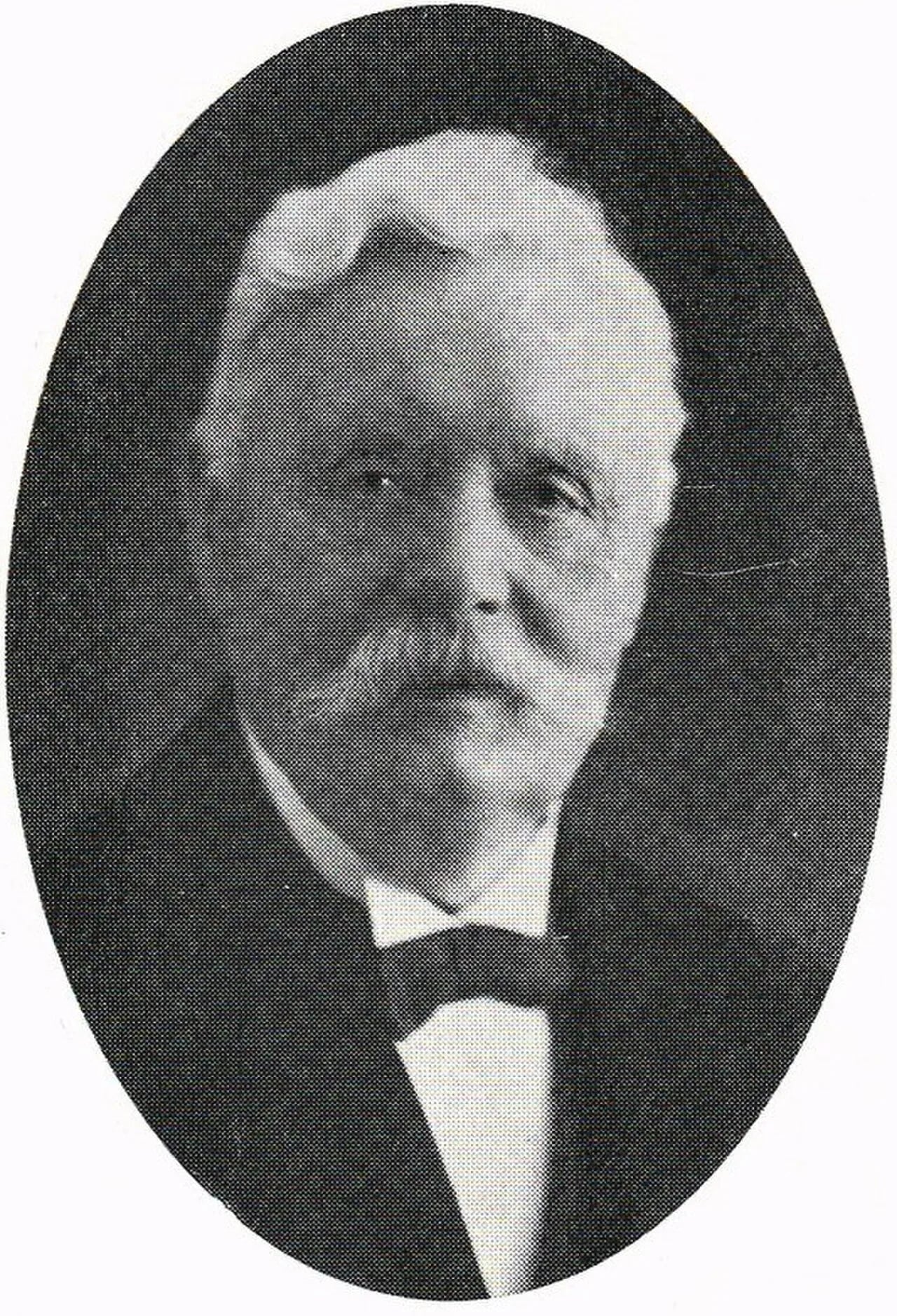 Portrait of Carl Wittsell (1854–1946) – memorial page