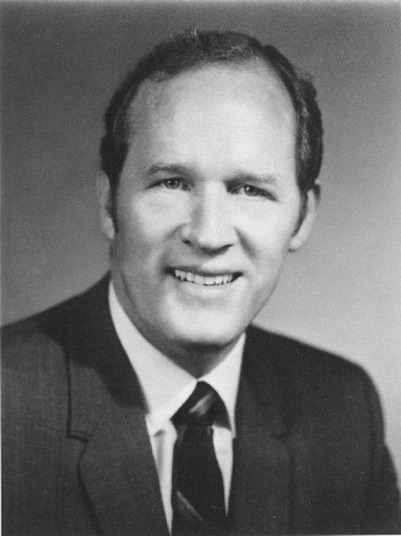 Portrait of John M. Ashbrook (1928–1982) – memorial page