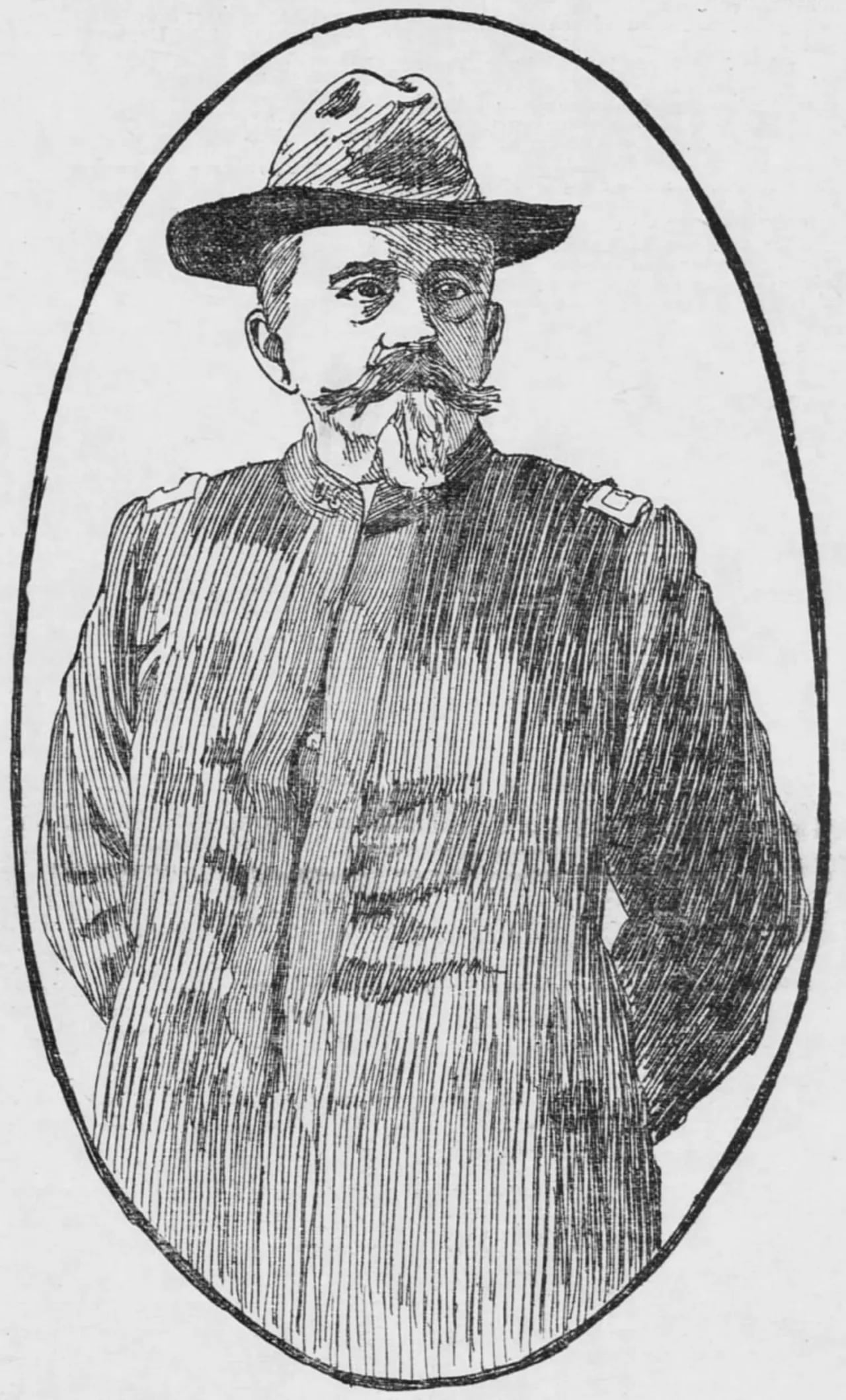 Portrait of John M. Bacon (1844–1913) – memorial page