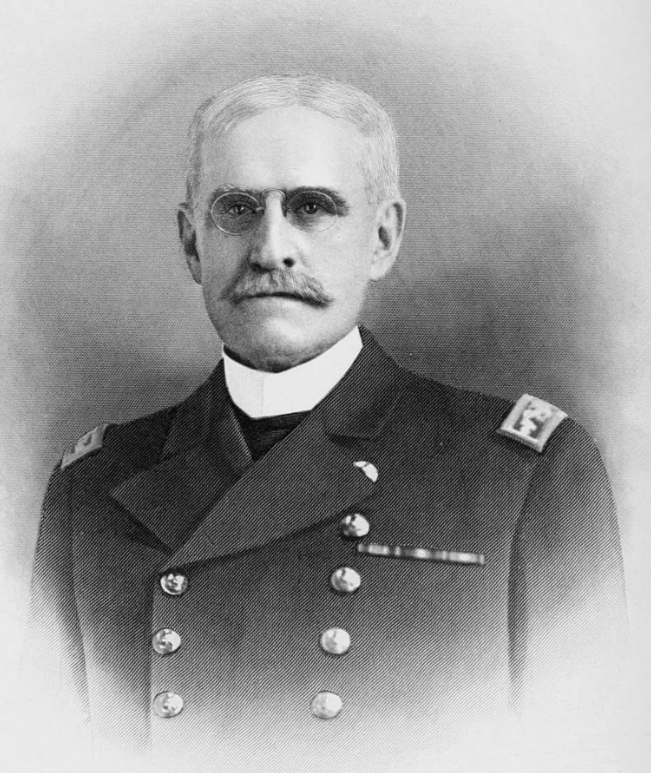 Portrait of John M. Bowyer (1853–1912) – memorial page