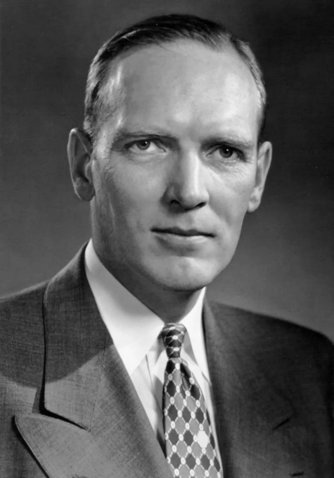 Portrait of John M. Budd (1907–1979) – memorial page