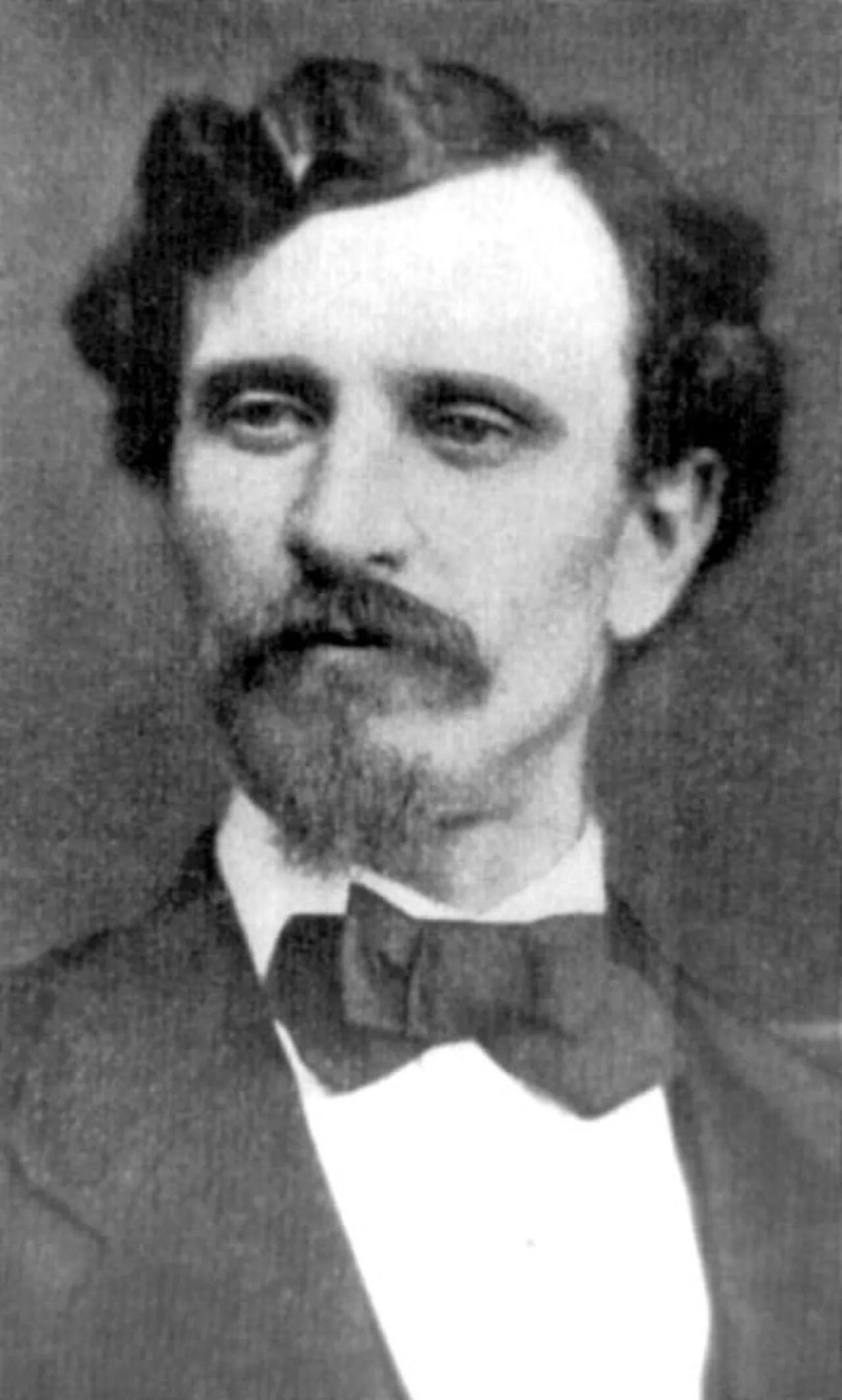 Portrait of John M. Clayton (1840–1889) – memorial page