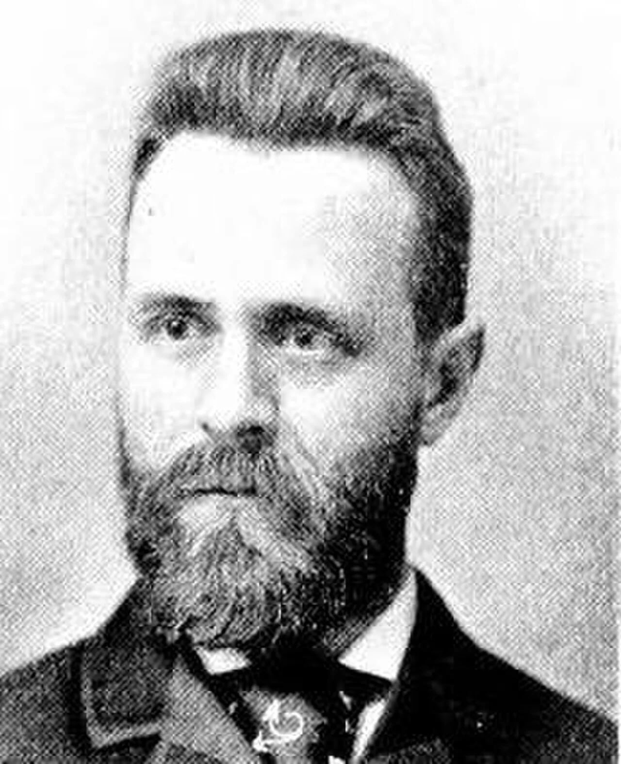 Porträt von John M. Diven (1852–1925) – Gedenkseite
